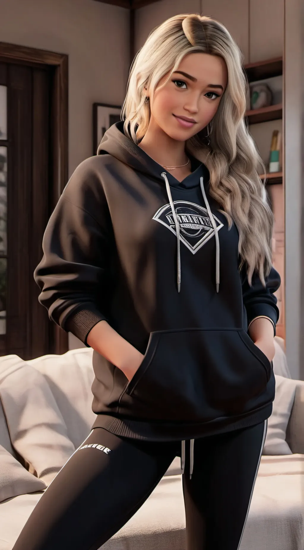 ai character: Livvy Dunne background