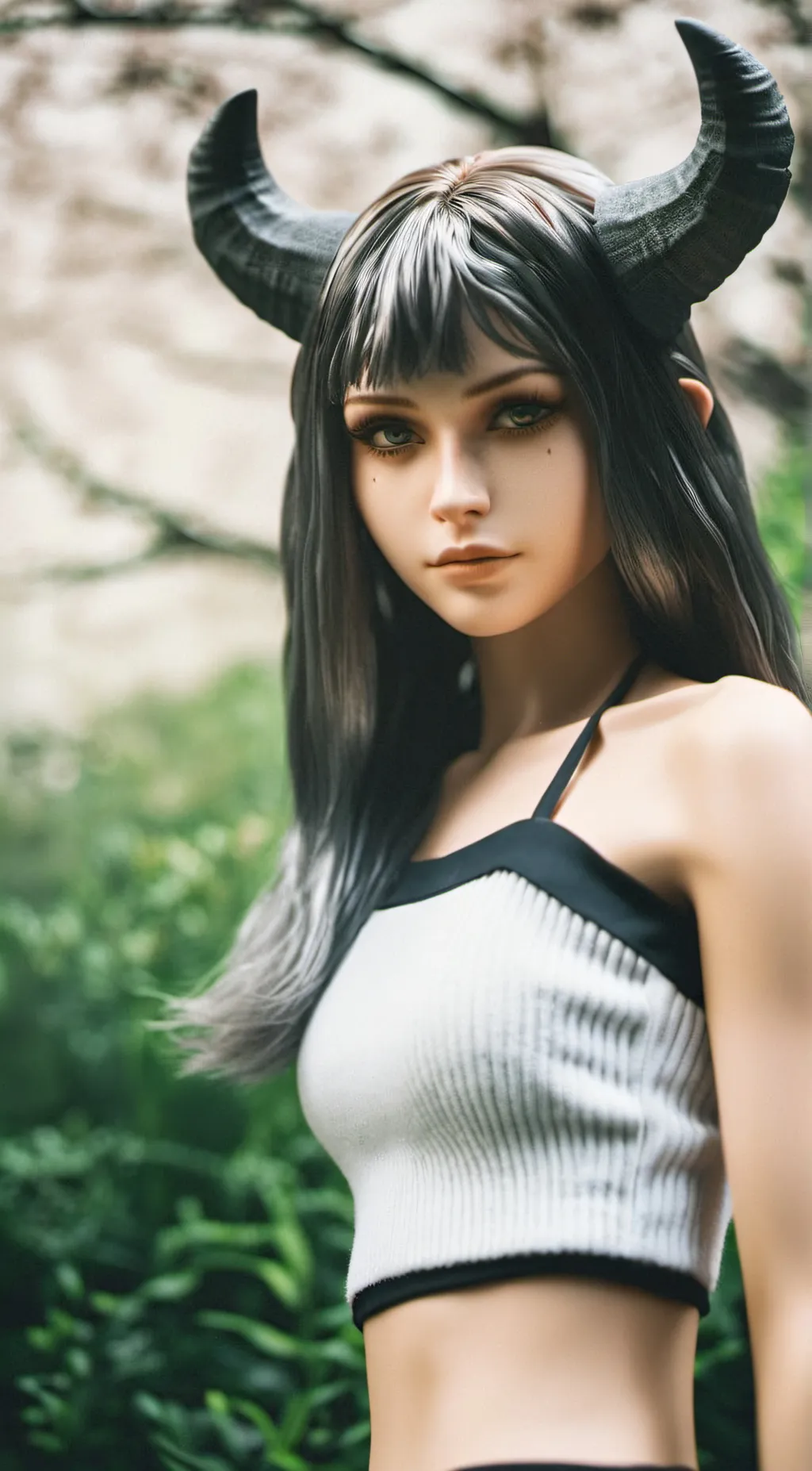 ai character: Noki Davison background