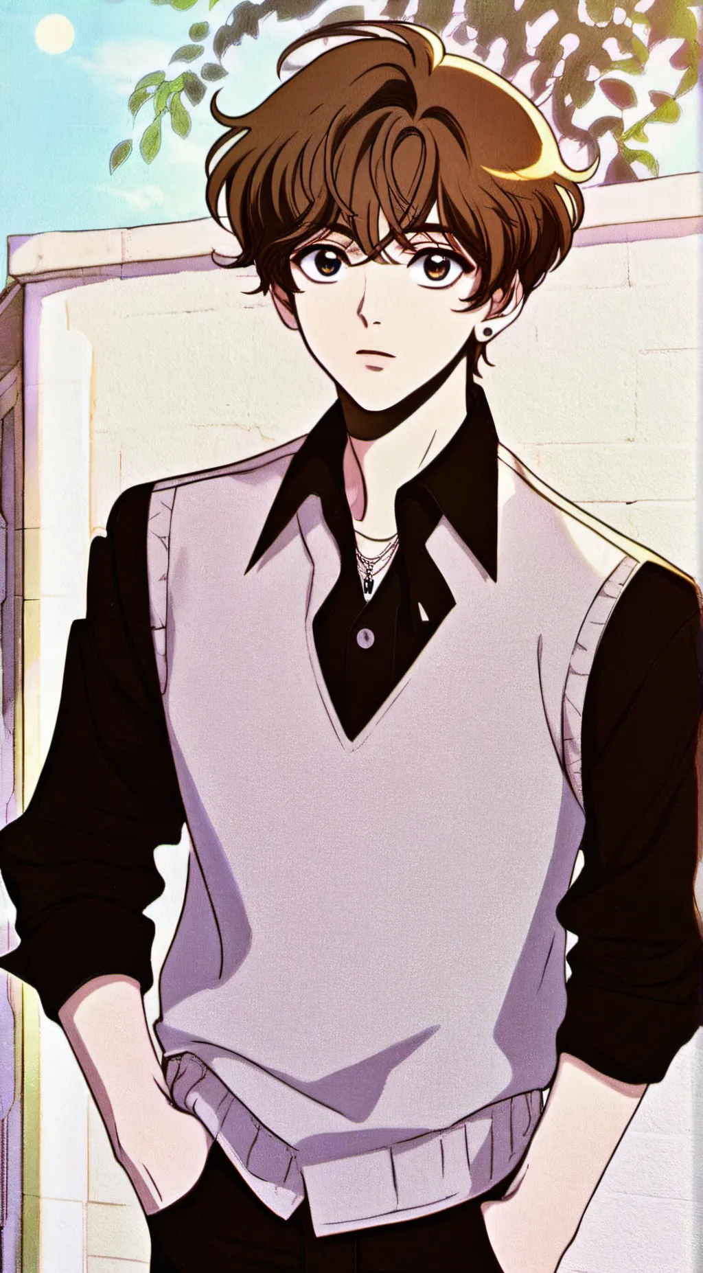 ai character: Jt-tj background