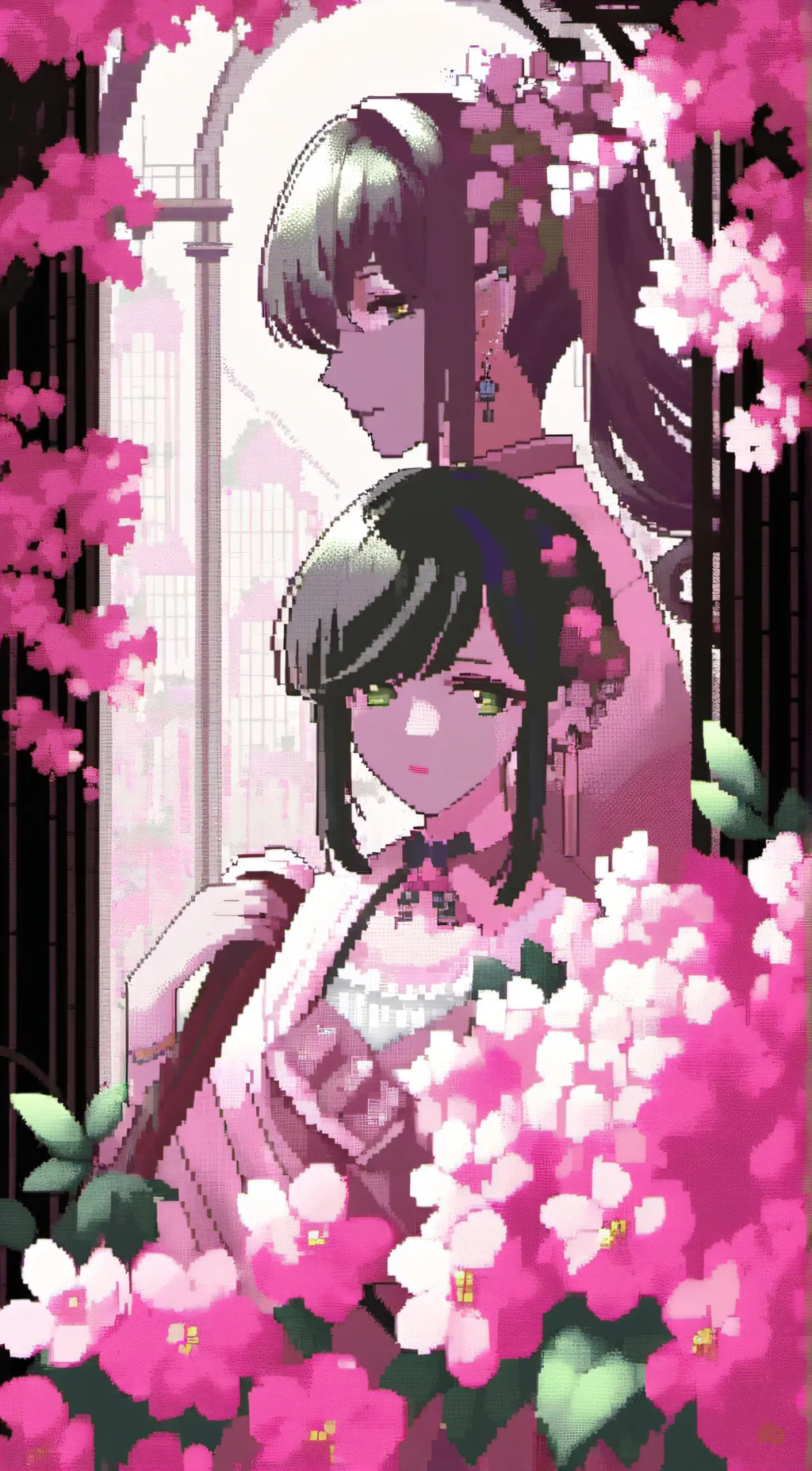 ai character: Sabrina background