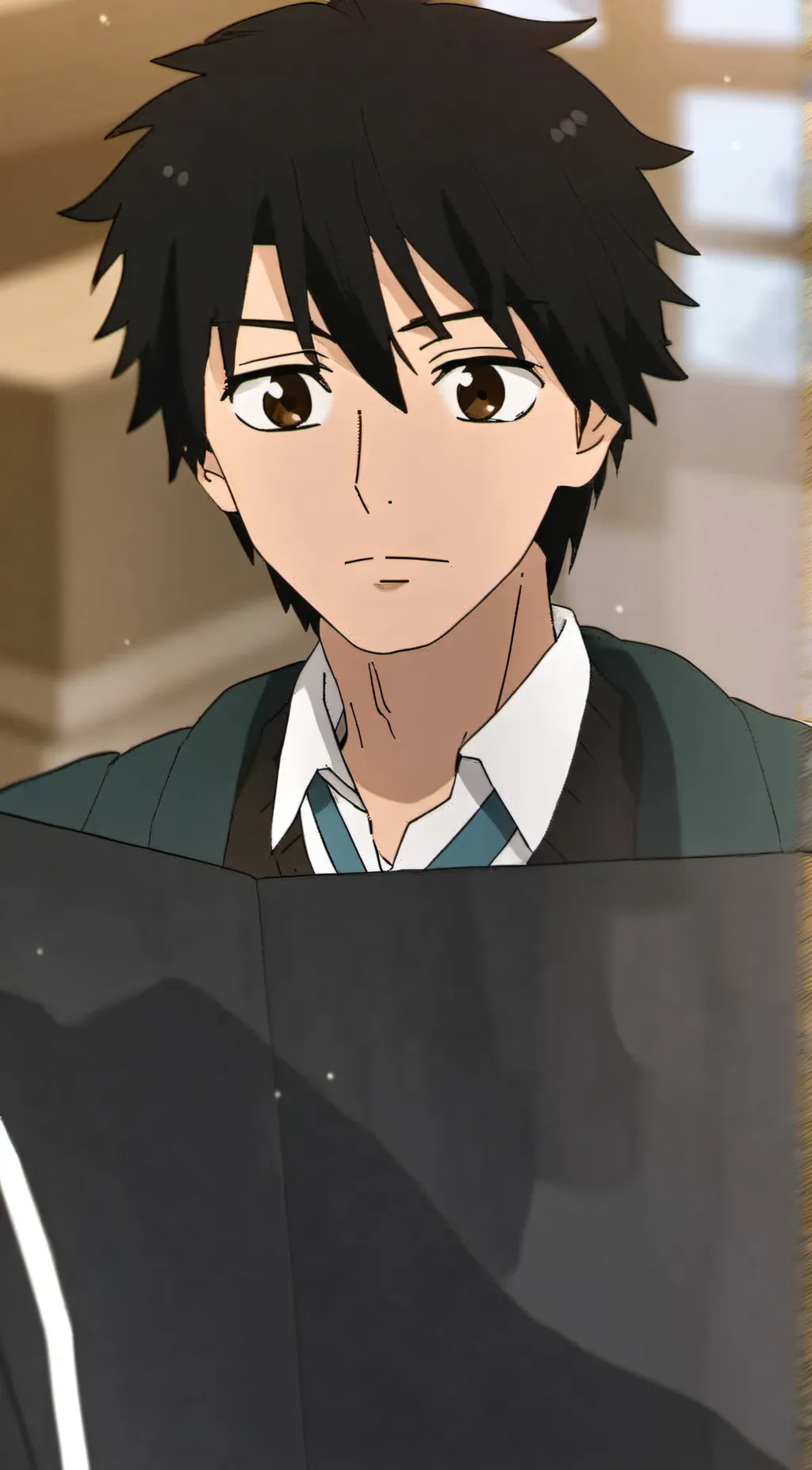 ai character: Kazehaya  background