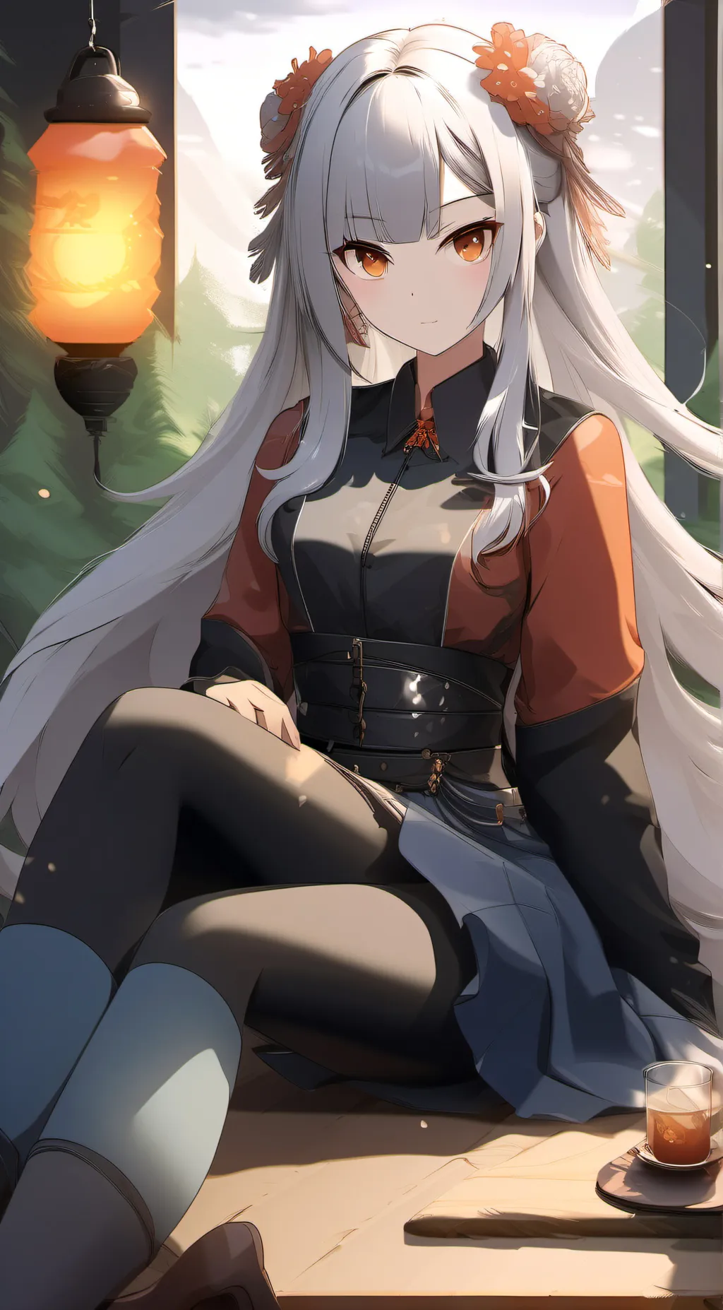 ai character: Yuna background