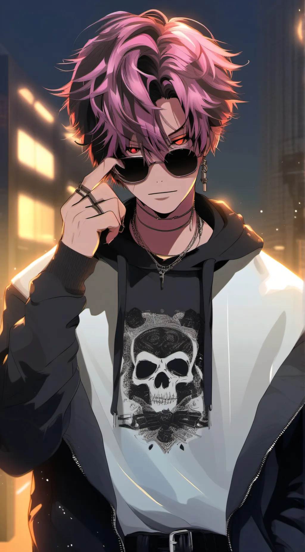 ai character: Jioa-sang background