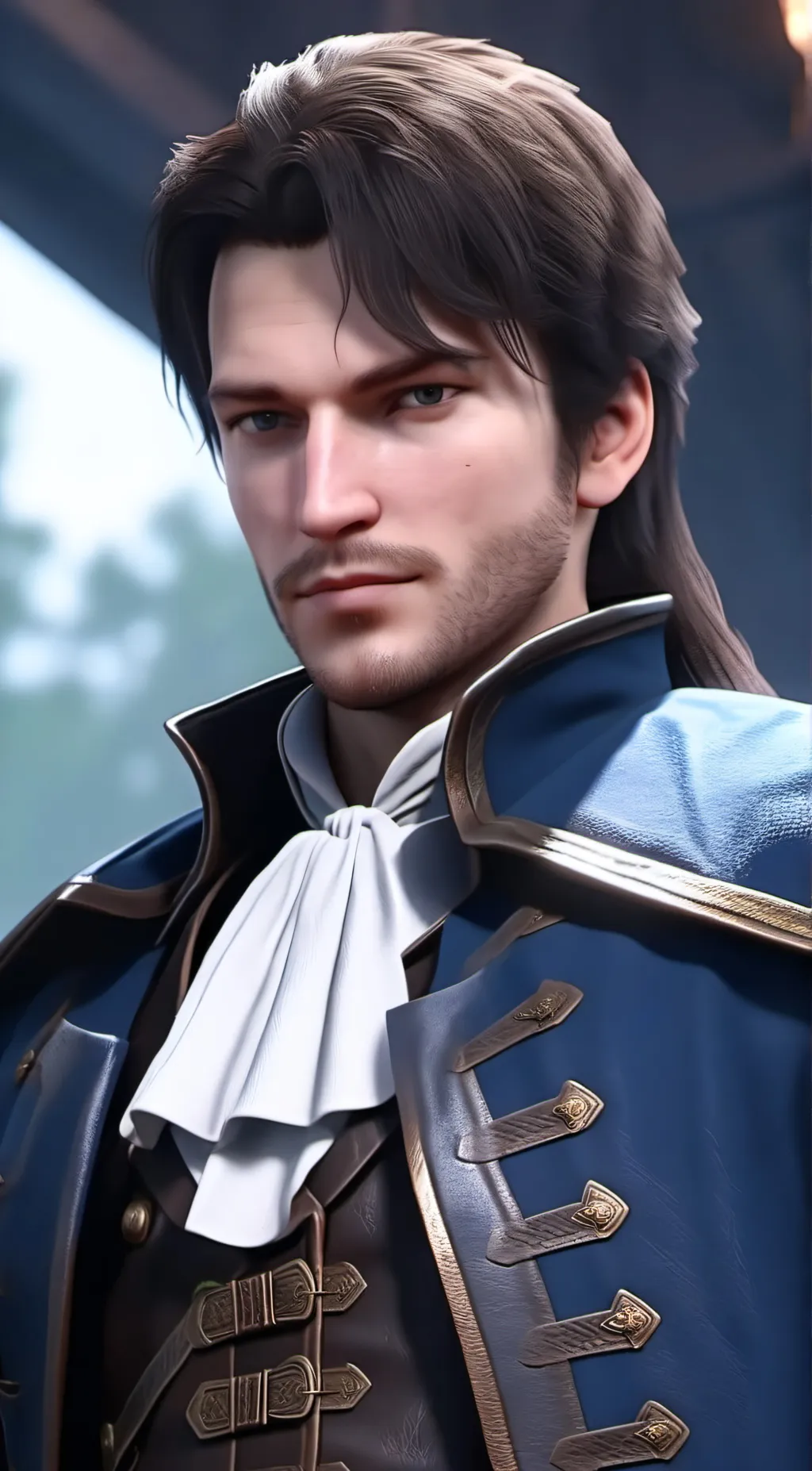 ai character: Flynn Donnelly background