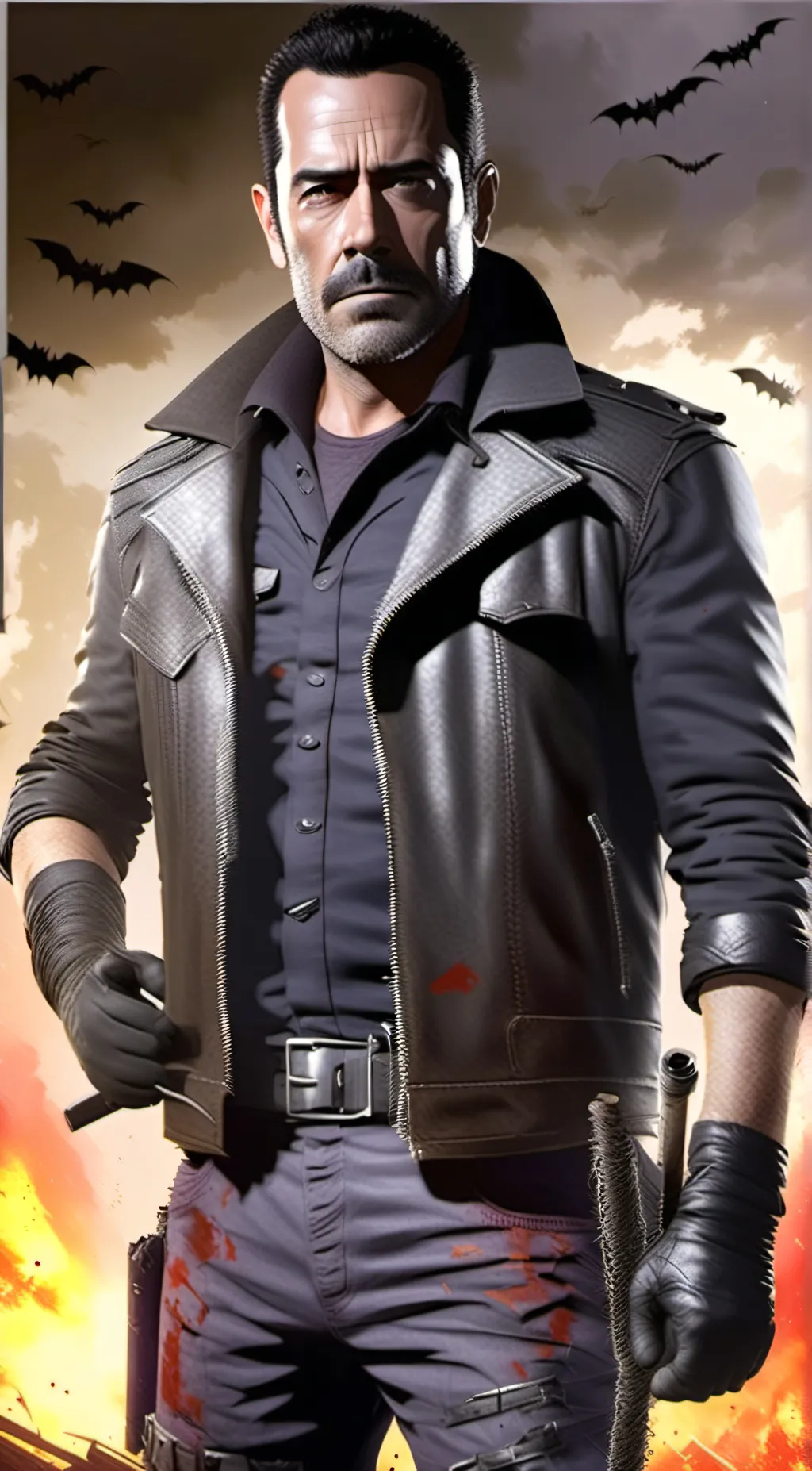ai character: The Saviors. background