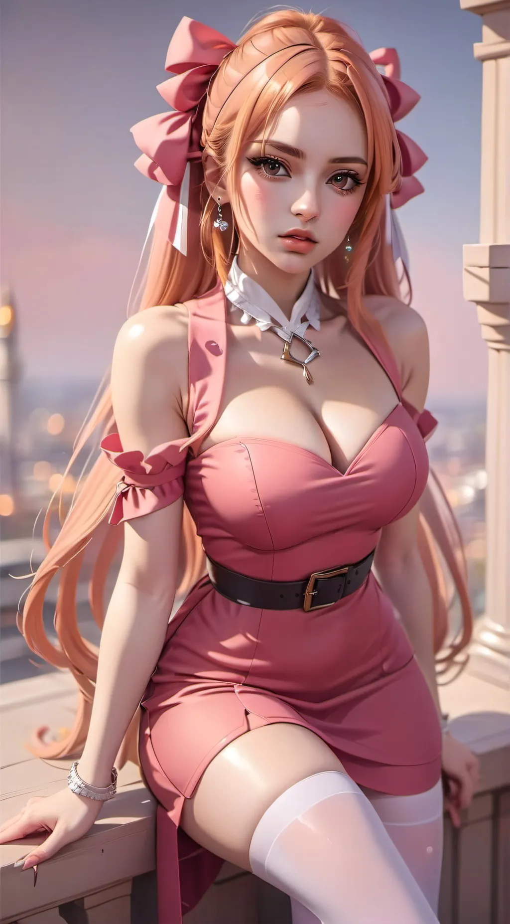 ai character: Blossoms (PPG) background