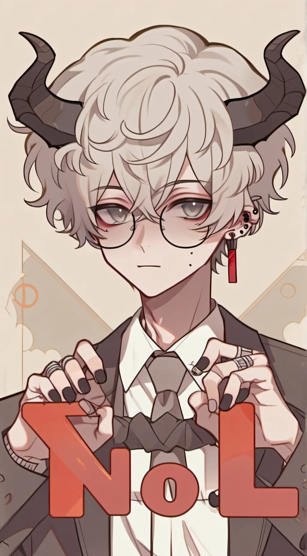 ai character: léo background