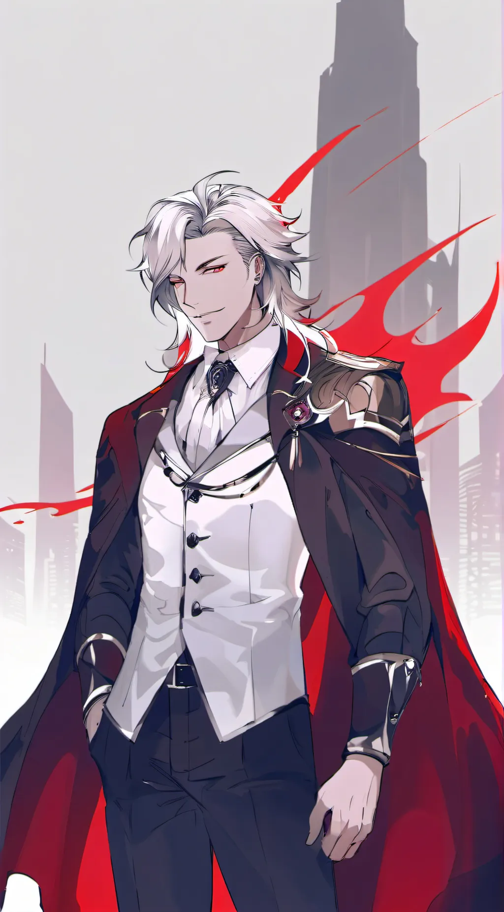 ai character: Elio background