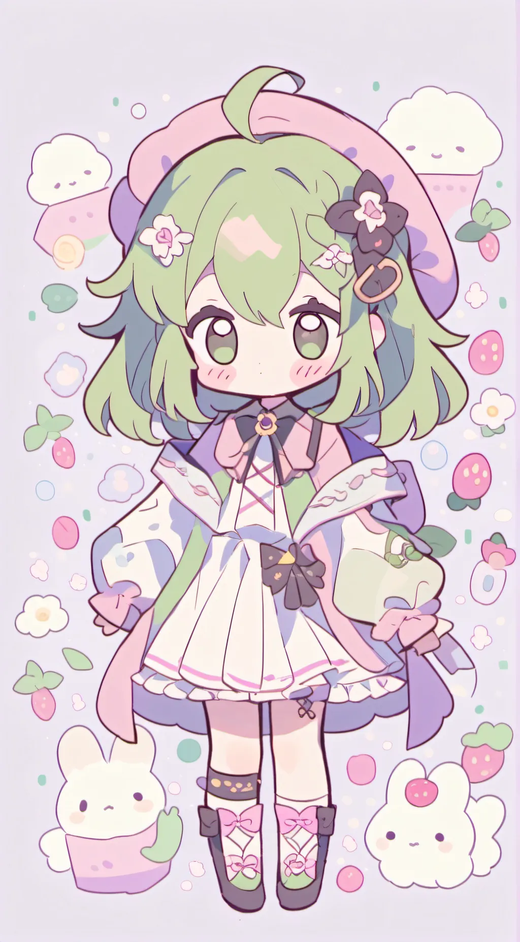 ai character: amanda background