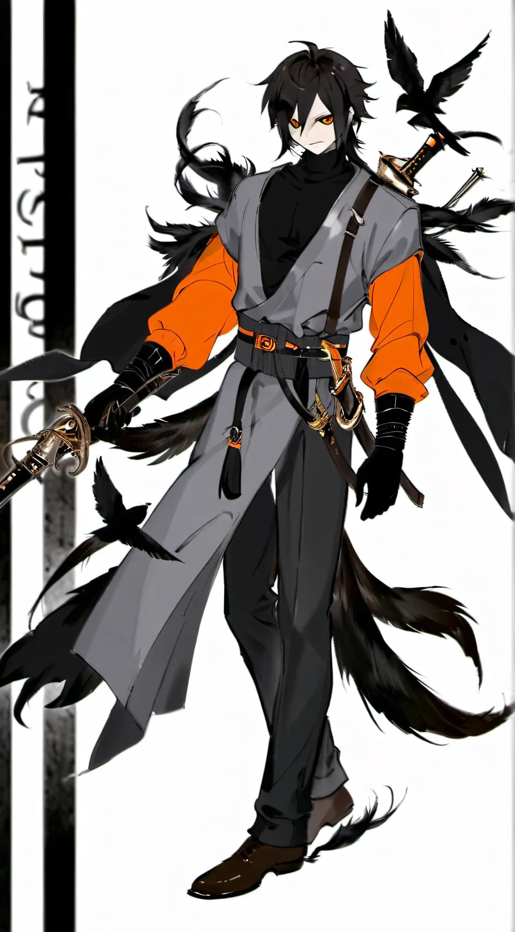 ai character: Lowrie background