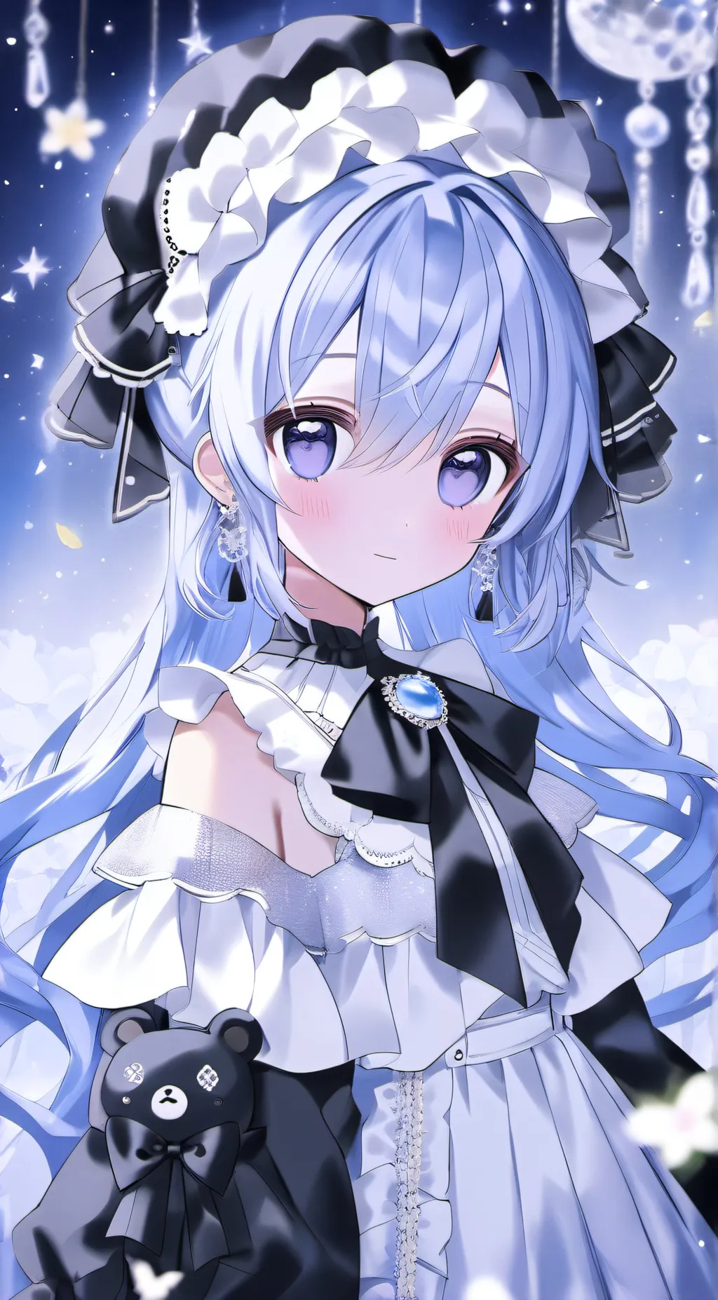 ai character: emma background