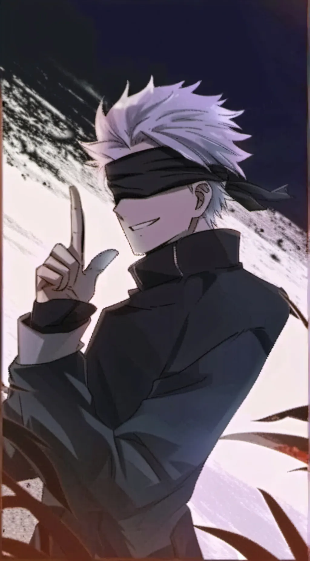 ai character: Gojo background