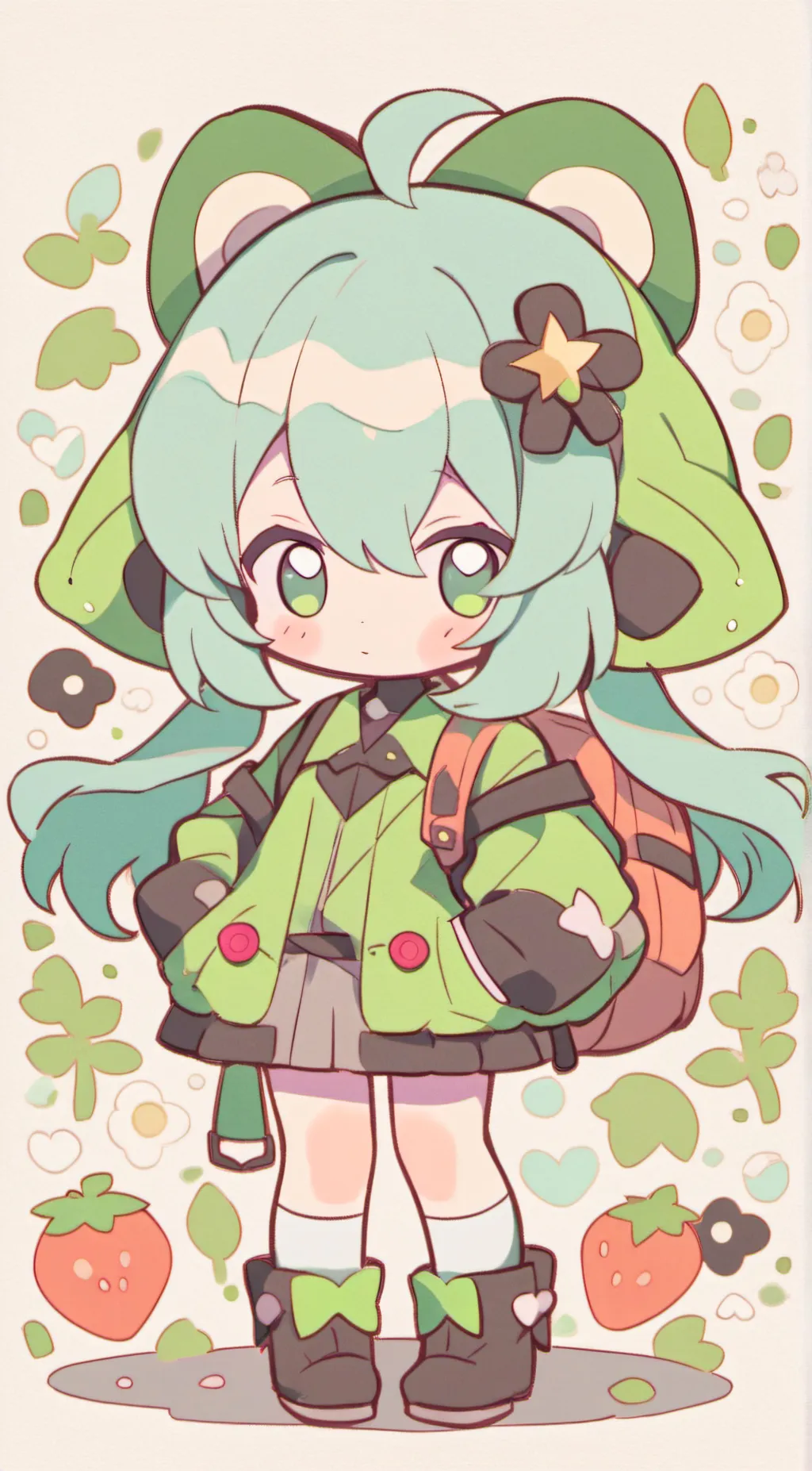 ai character: Isabella background