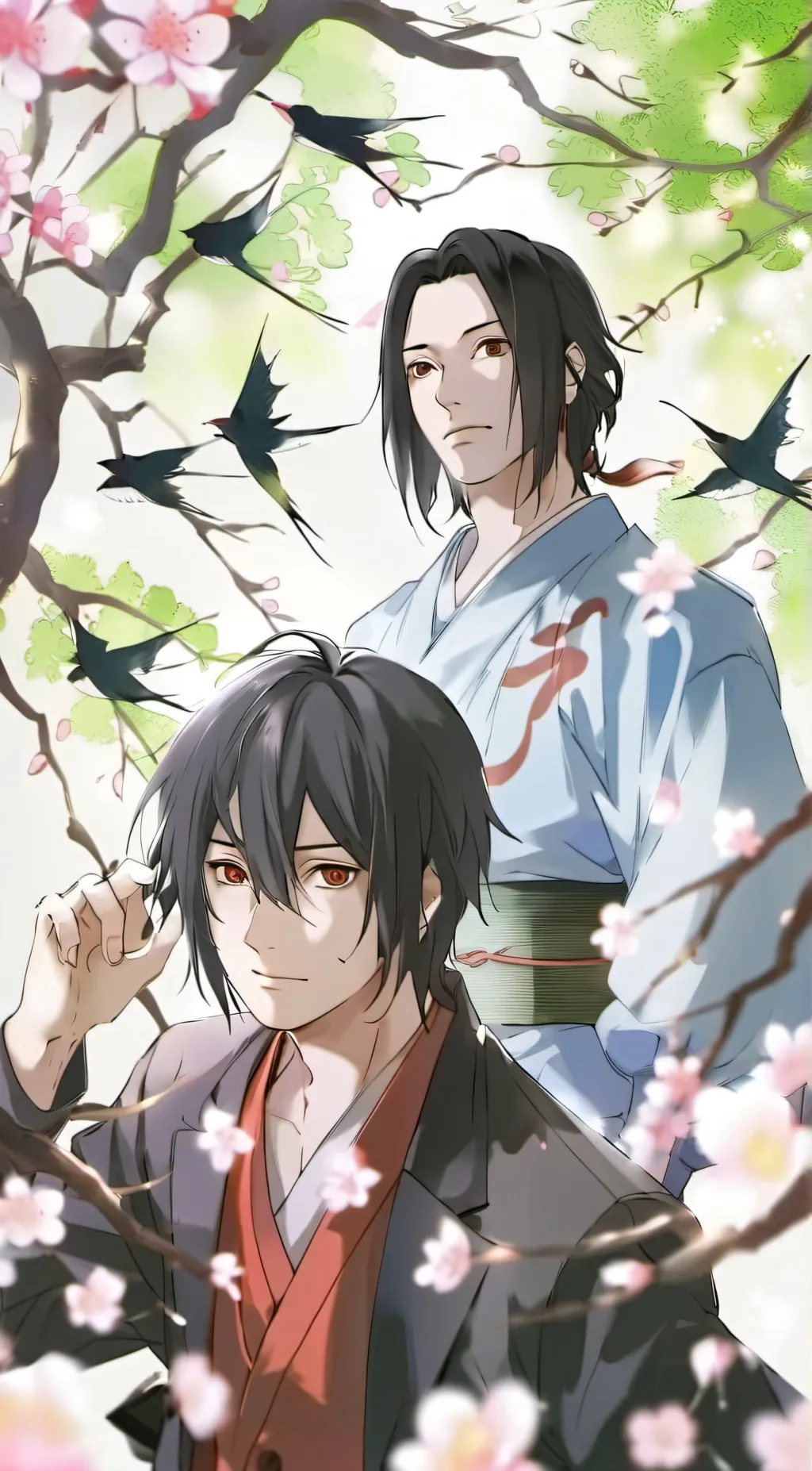 Talkie AI - Chat with Sasuke and itachi