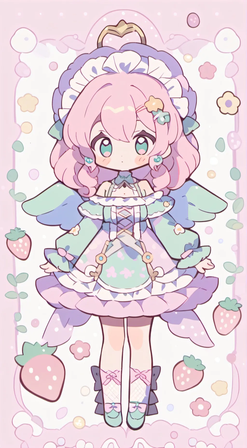 ai character: Faye background