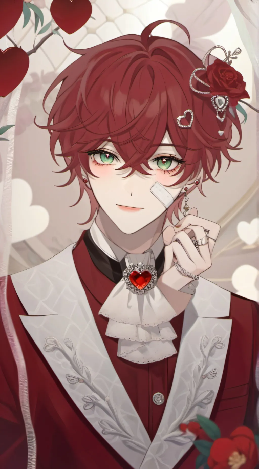 ai character: Usaki Umenyiora background