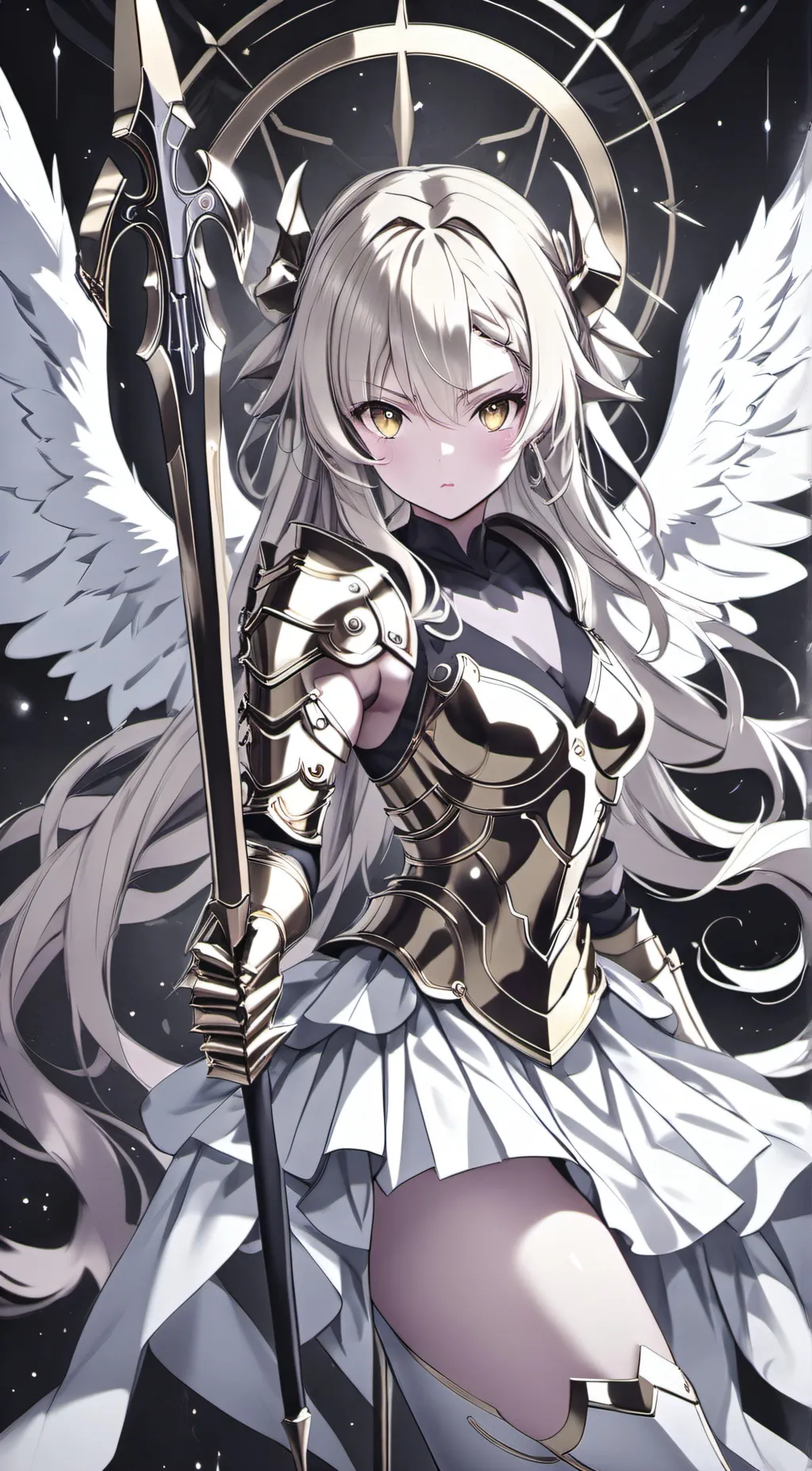 ai character: Reginleif background