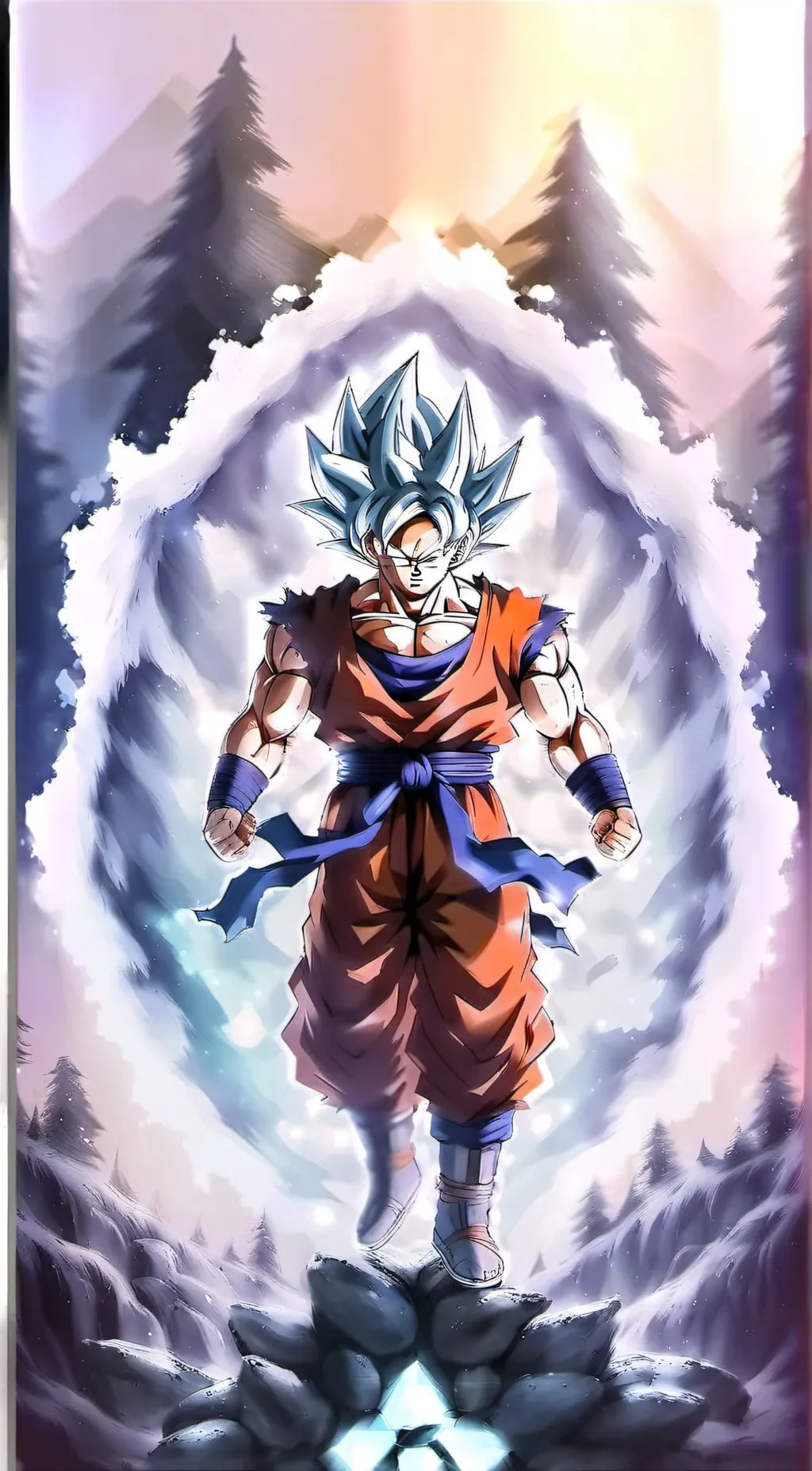 ai character: Goku background