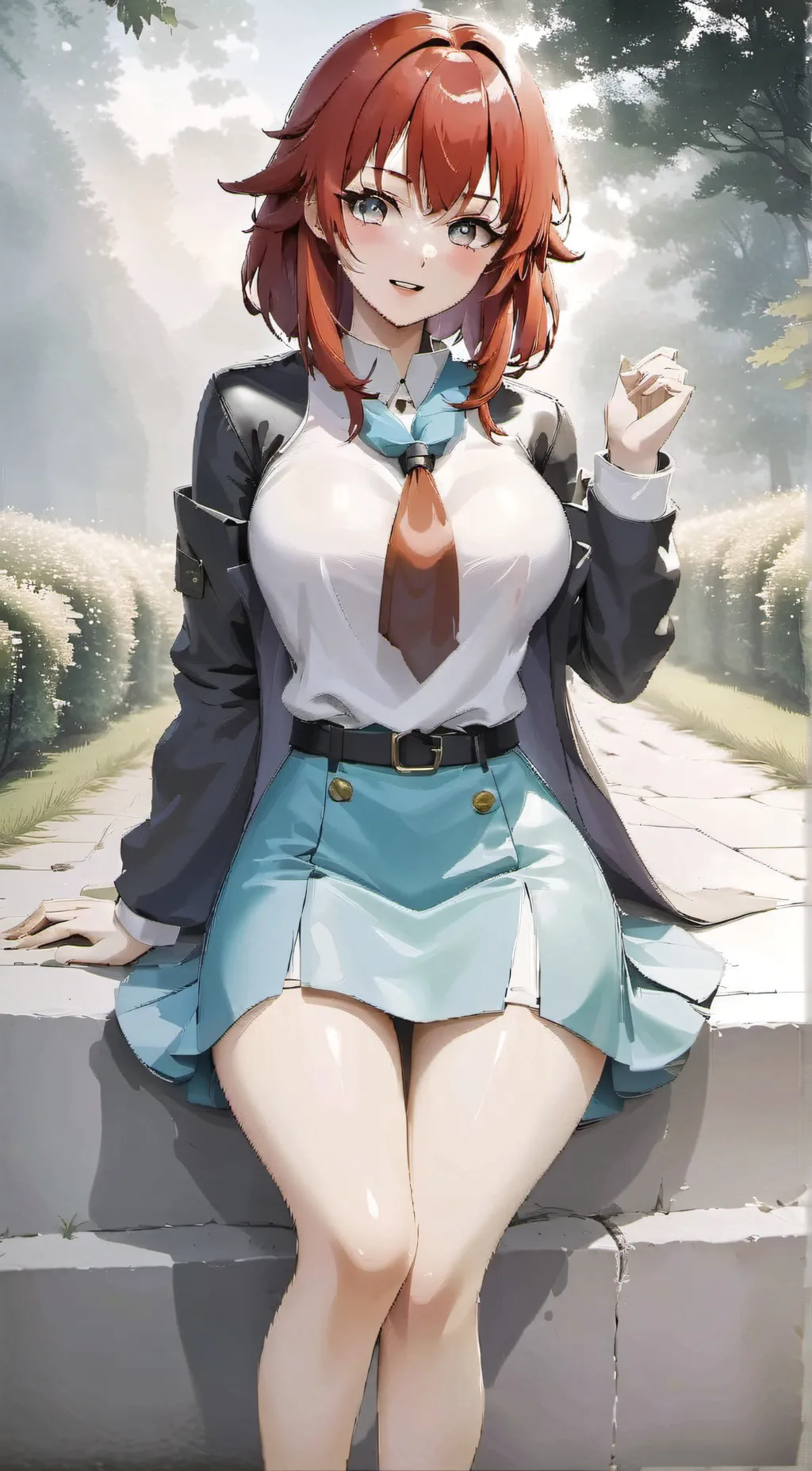 ai character: rias background