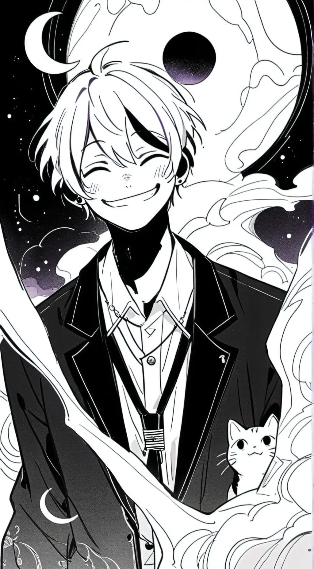 ai character: Theadore background