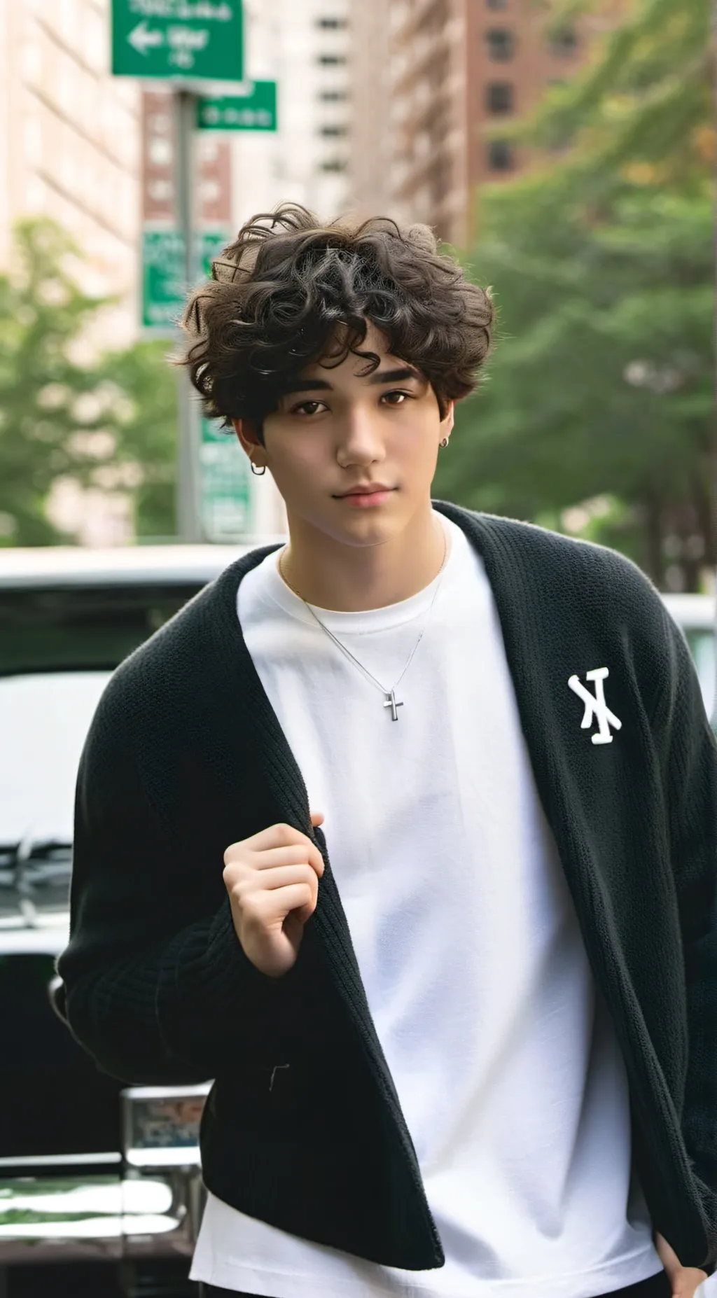 ai character: Colton background