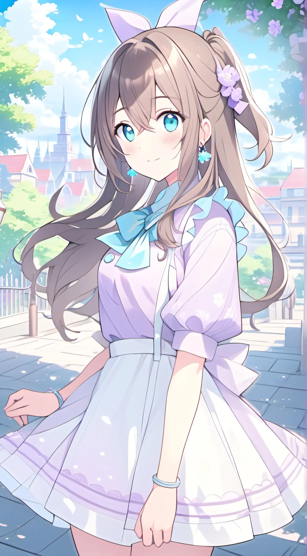ai character: Lia background