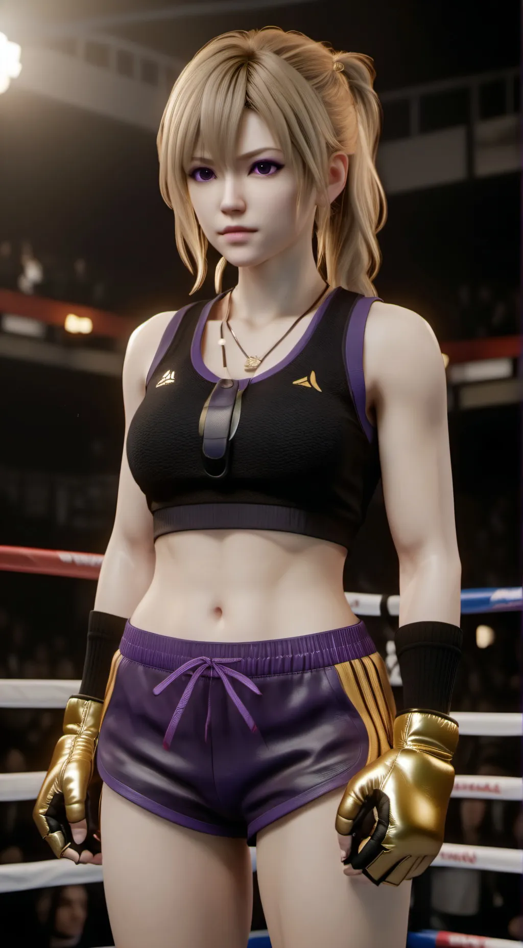 ai character: Chloe Silva grand background