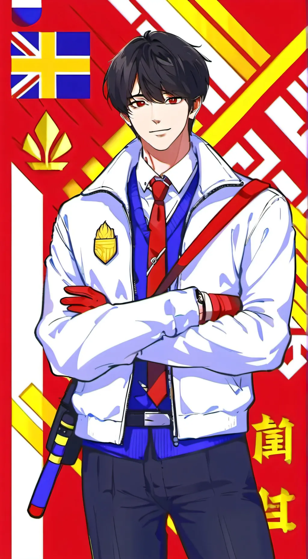 ai character: Thailand 🇹🇭  background