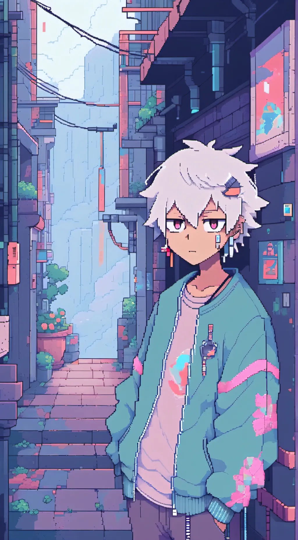 ai character: abel background