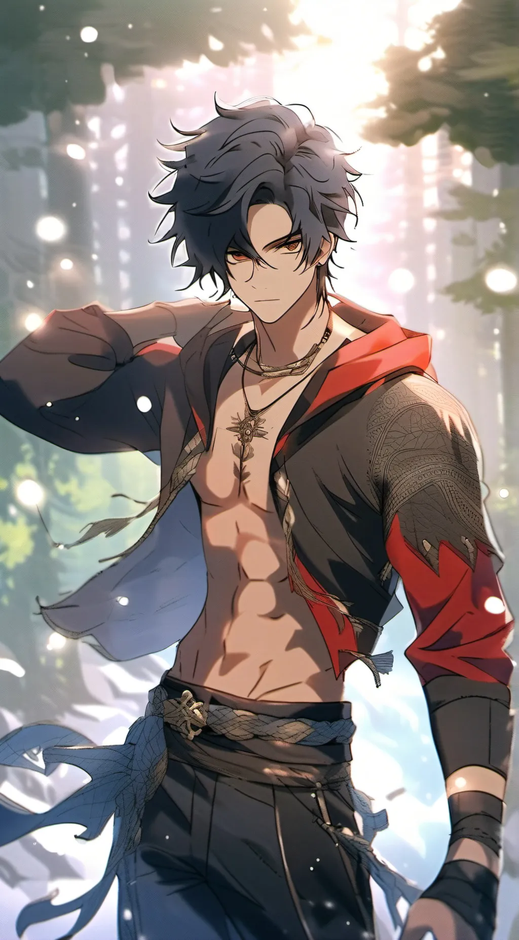 ai character: Sebastian background