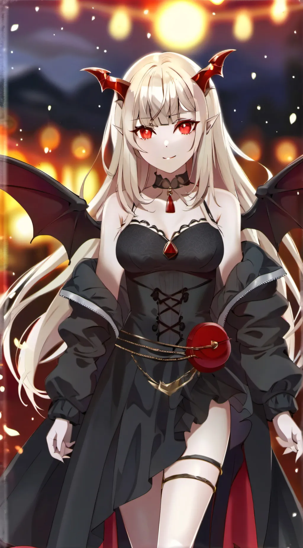 ai character: Naami background