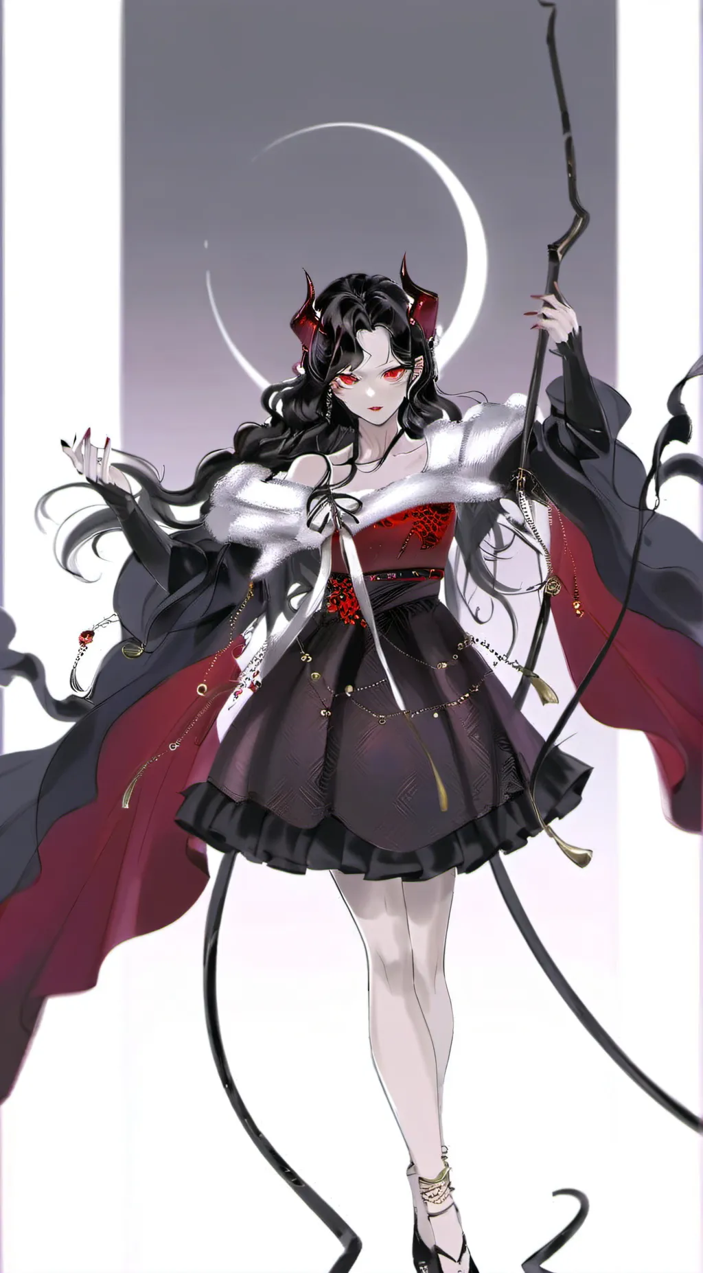 ai character: Muzan 😘😘😍😍 background