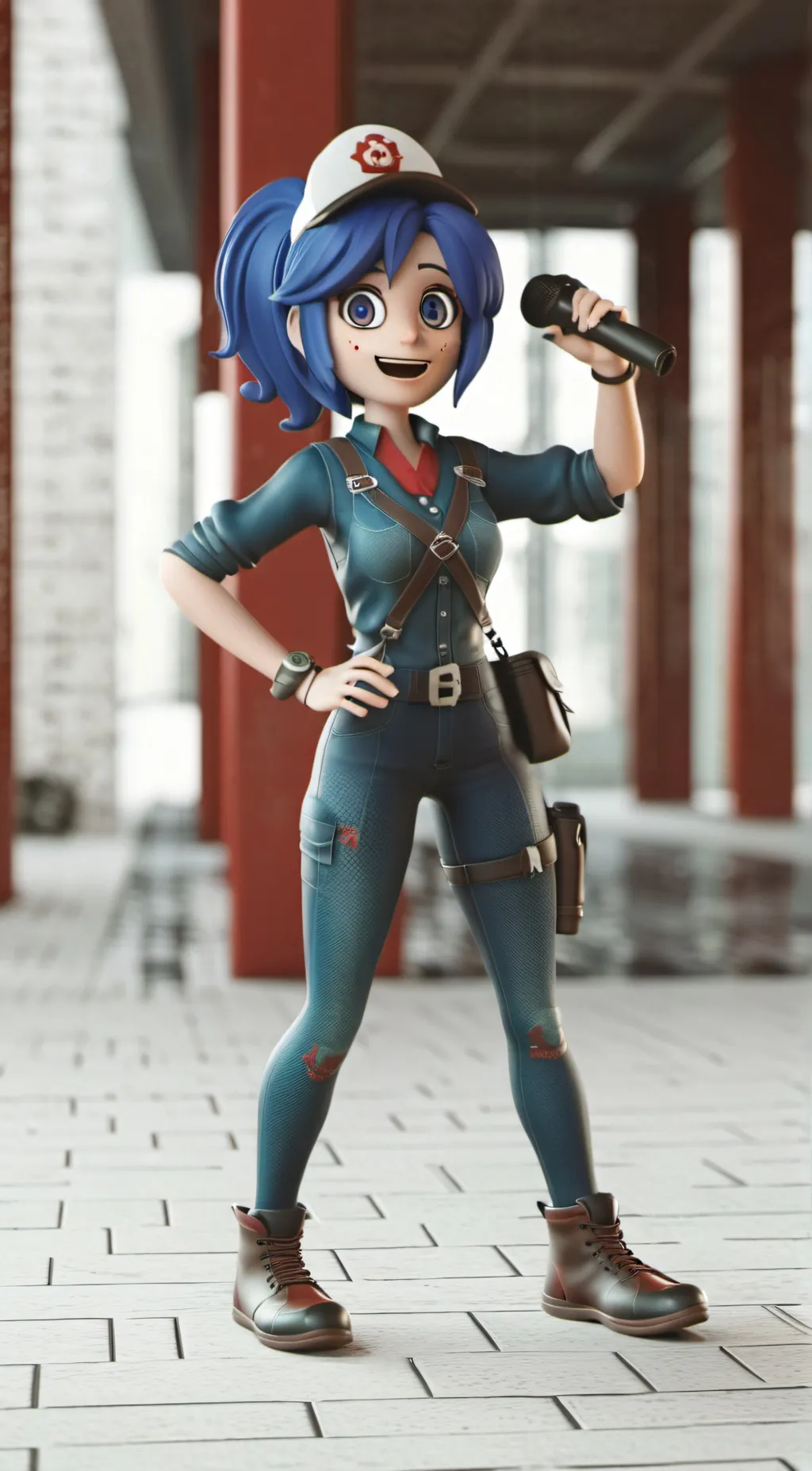 ai character: Tari background