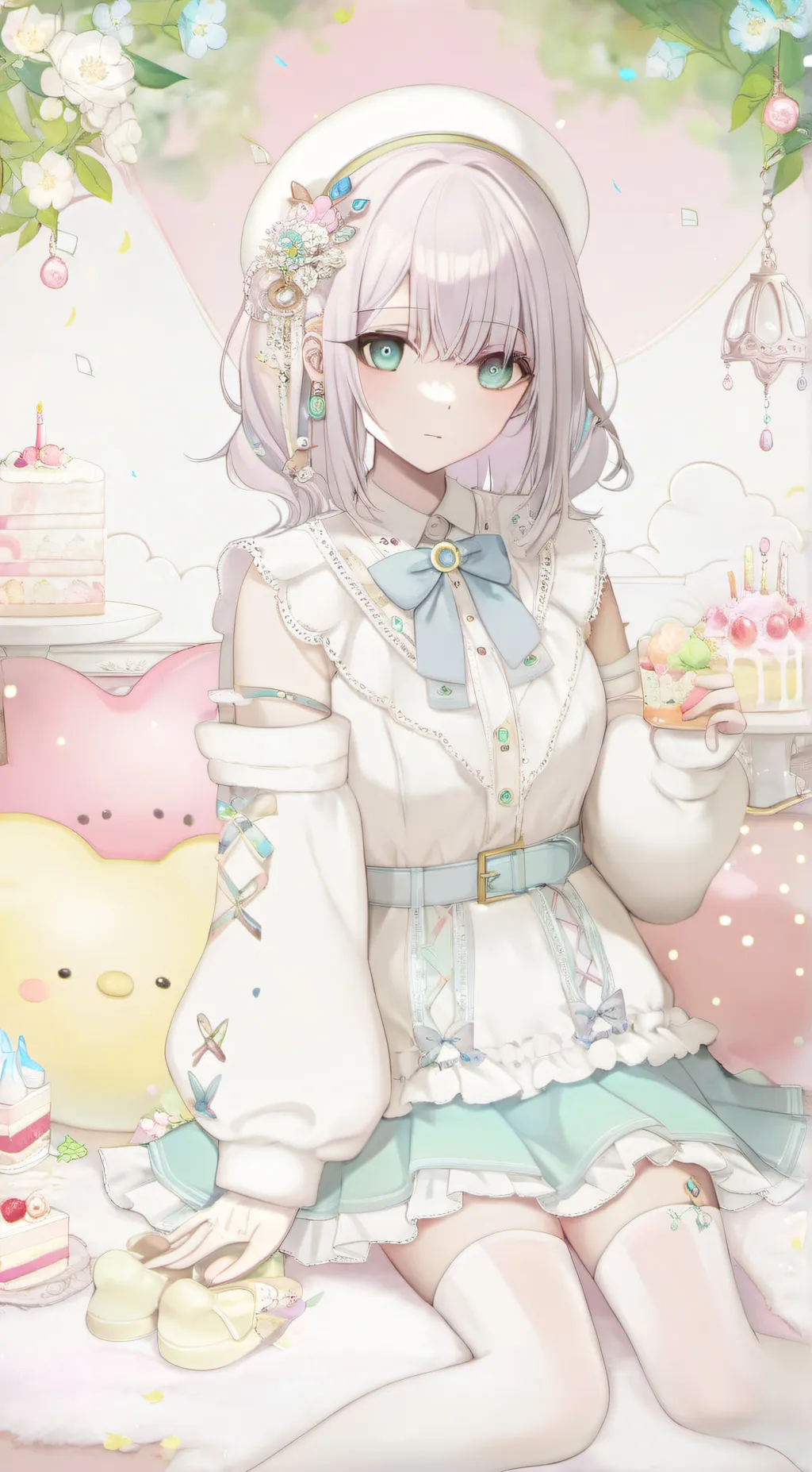 ai character: jezzele background