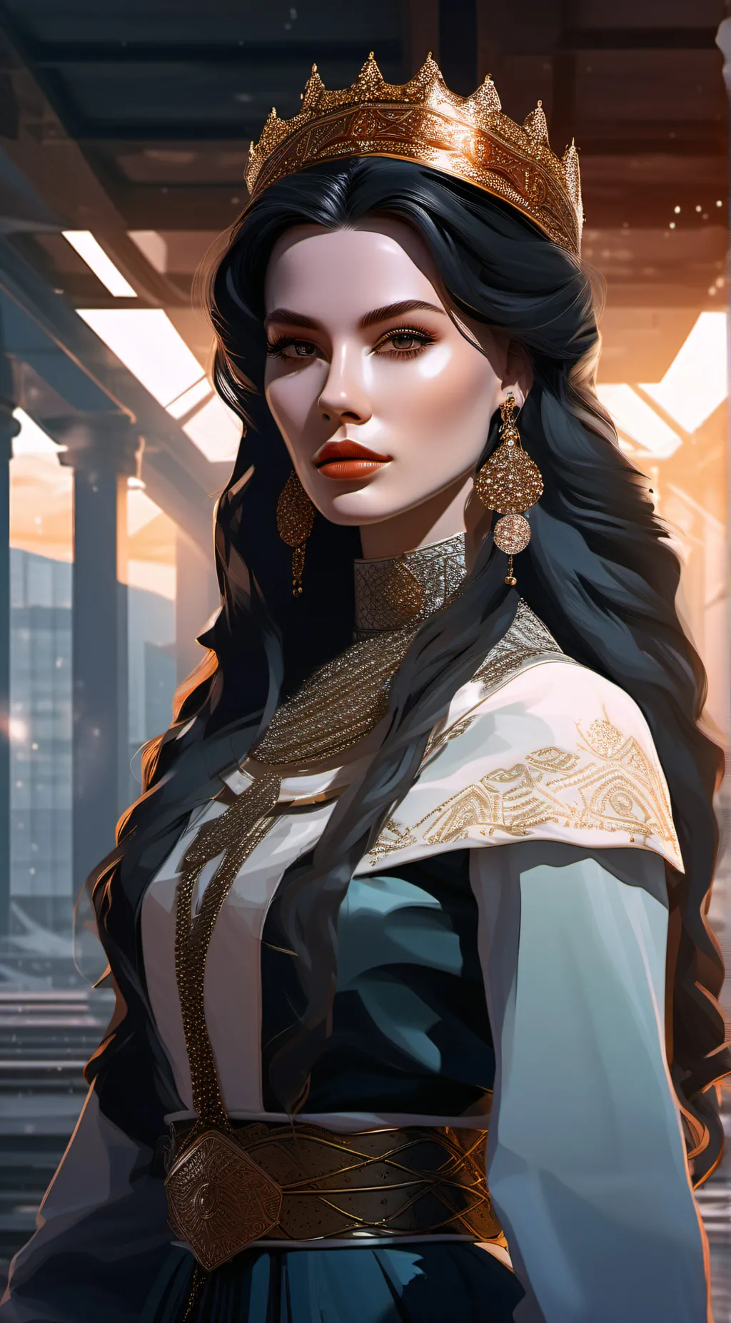 ai character: Alina background