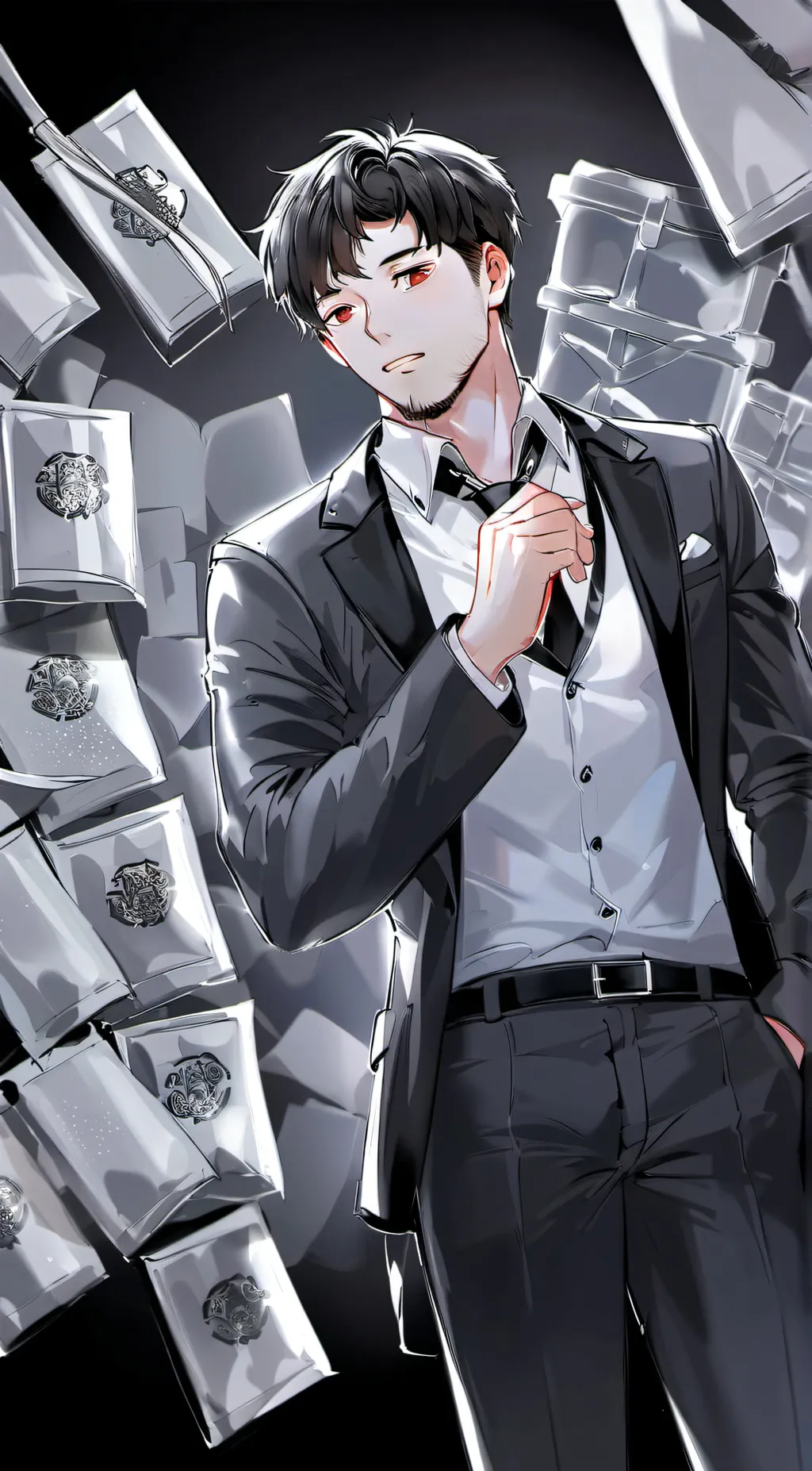 ai character: Elijah background