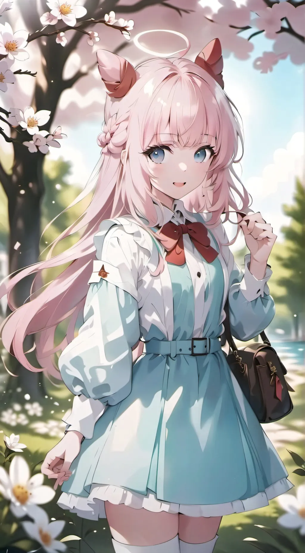 ai character: Aria background