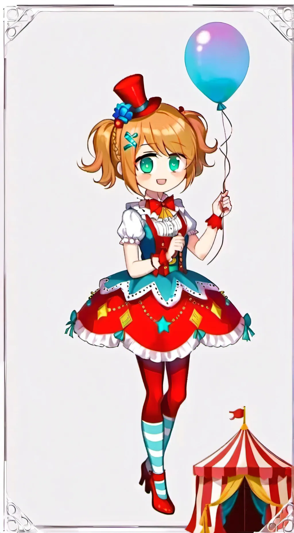 ai character: Elisabeth.A background
