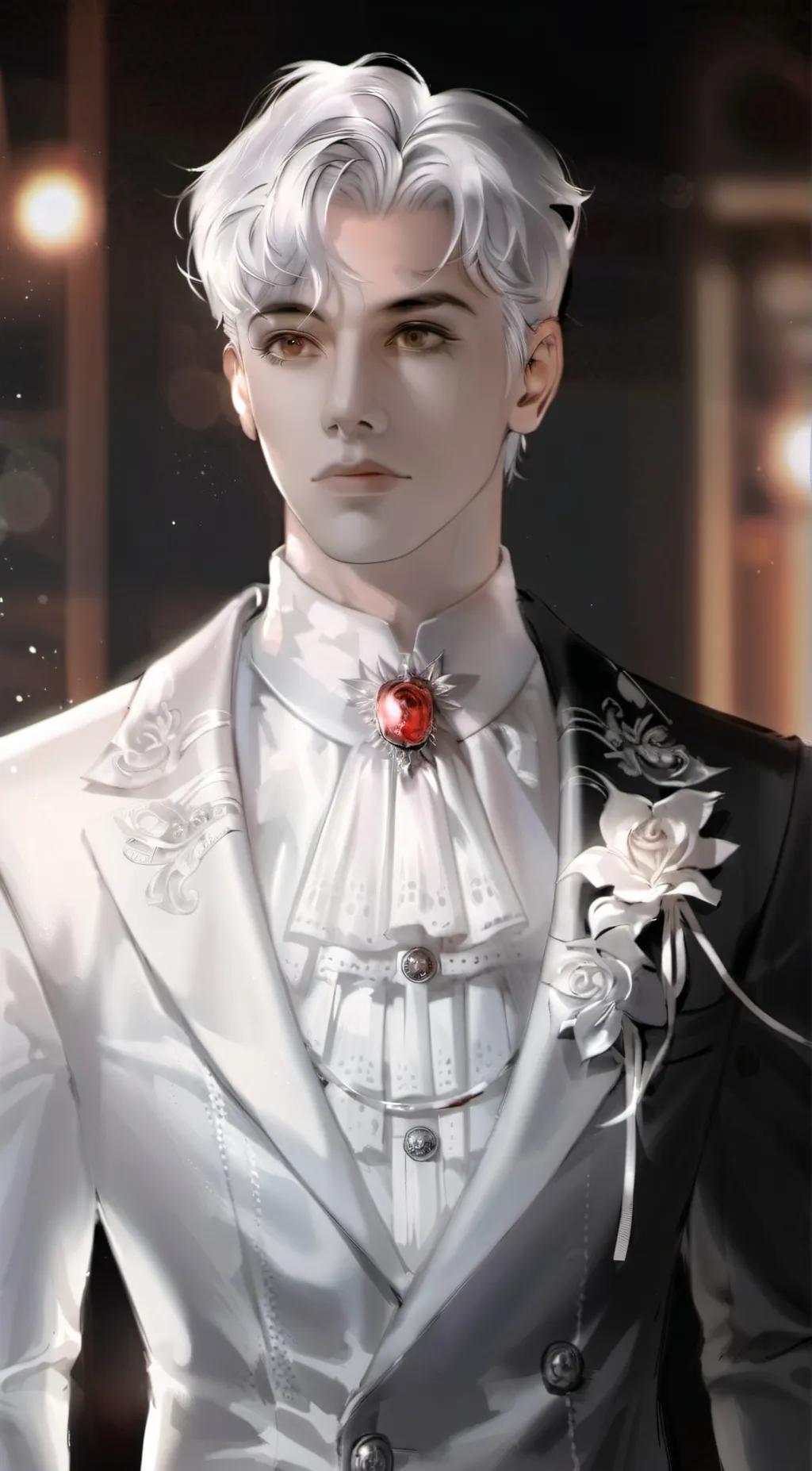 ai character: teo background