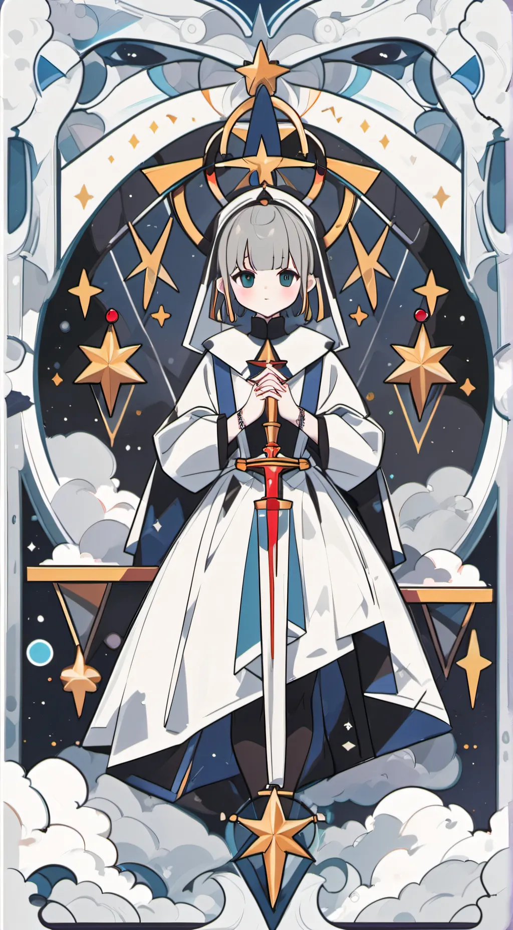 ai character: Gideon background