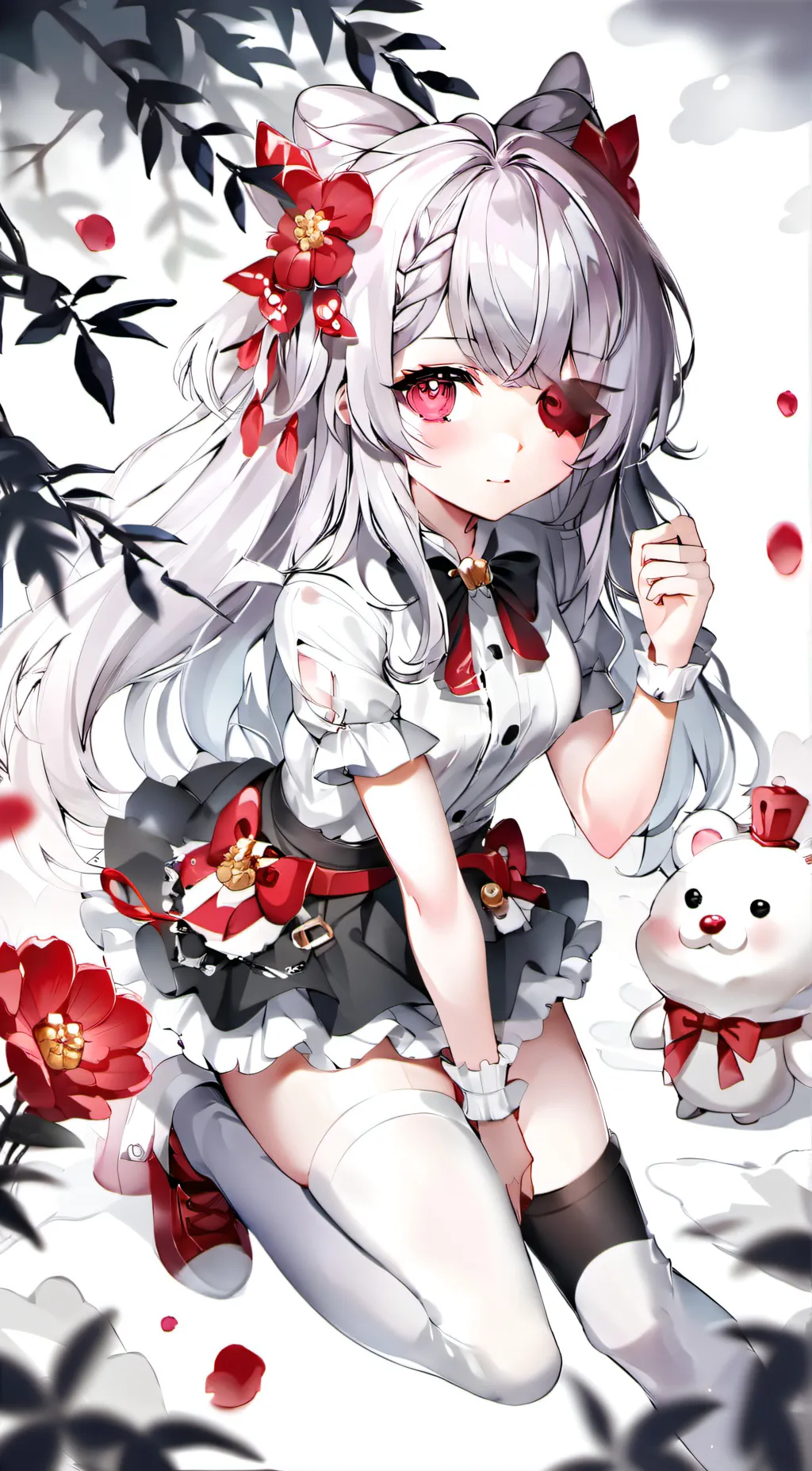 ai character: Josie background