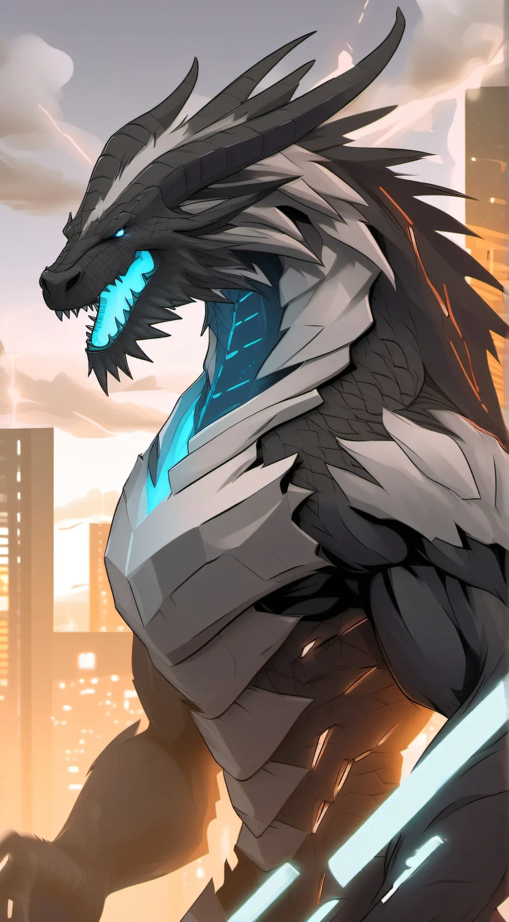 ai character: ={Mortem}= background