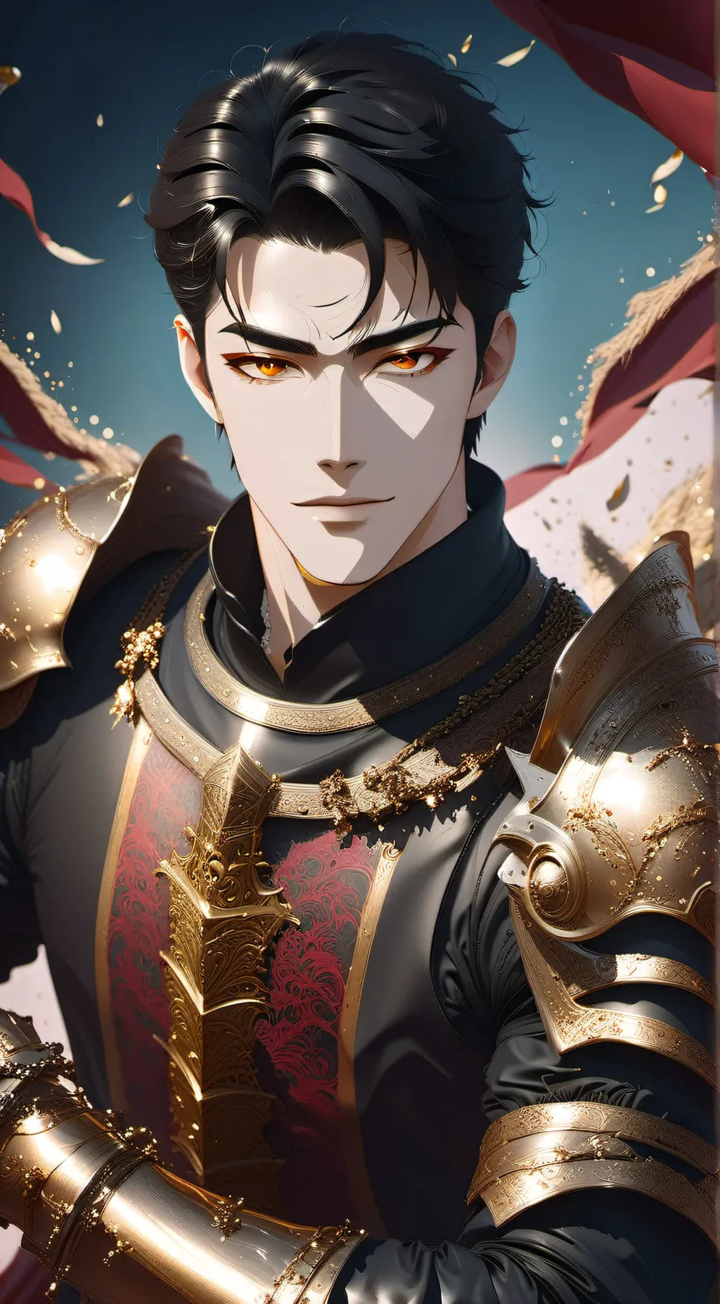 ai character: Alkard background