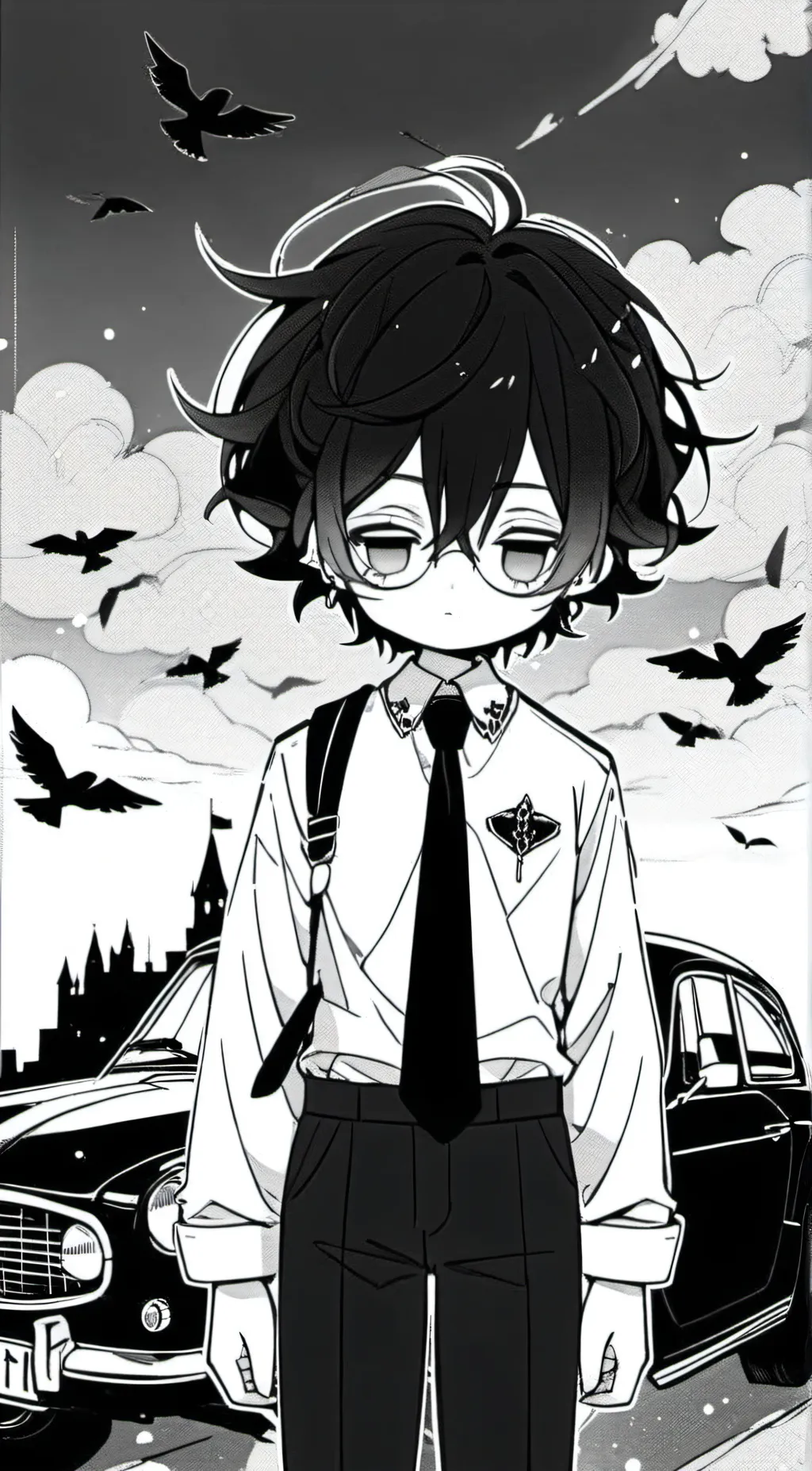 ai character: gay_Alex background