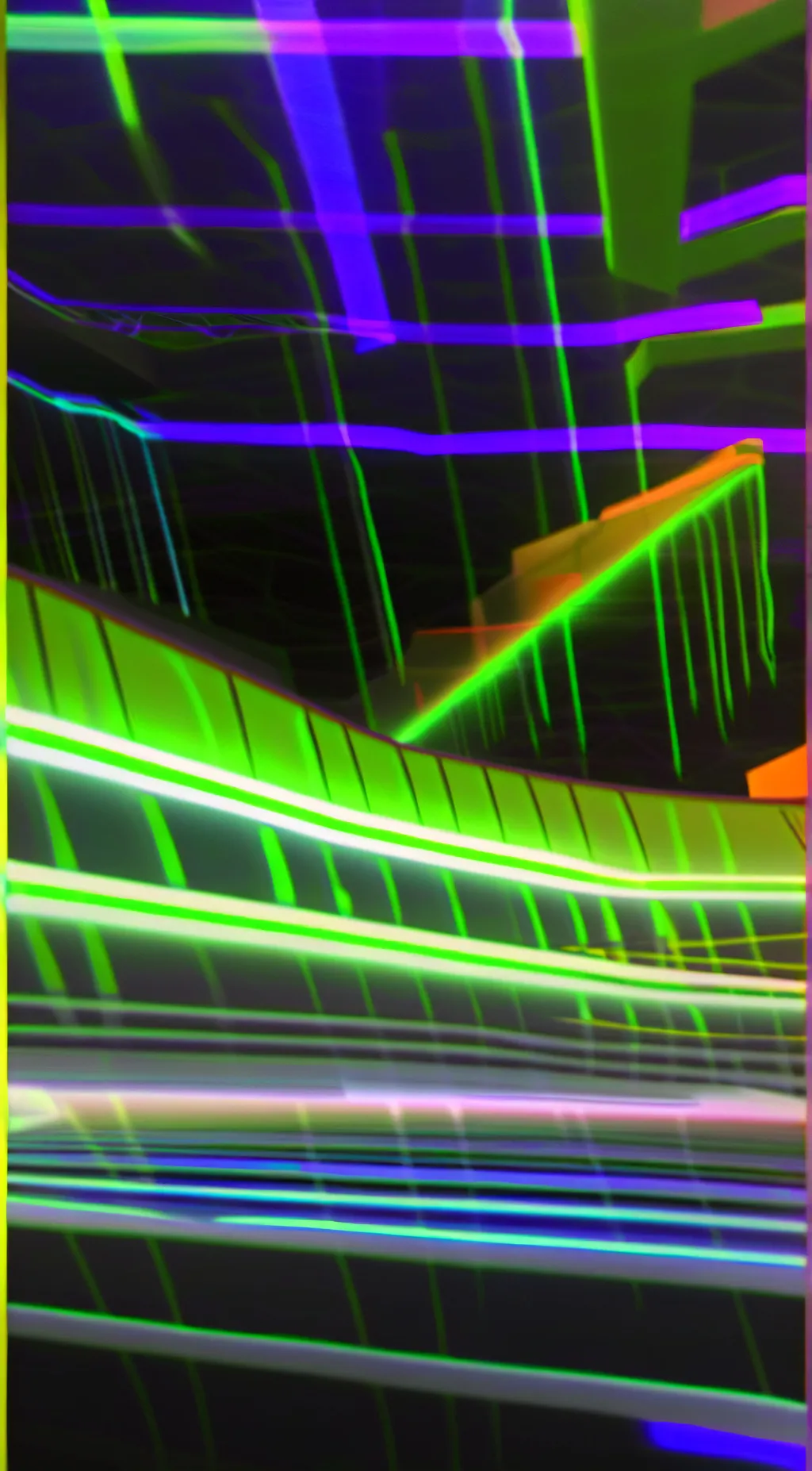 ai character: ERROR404 background