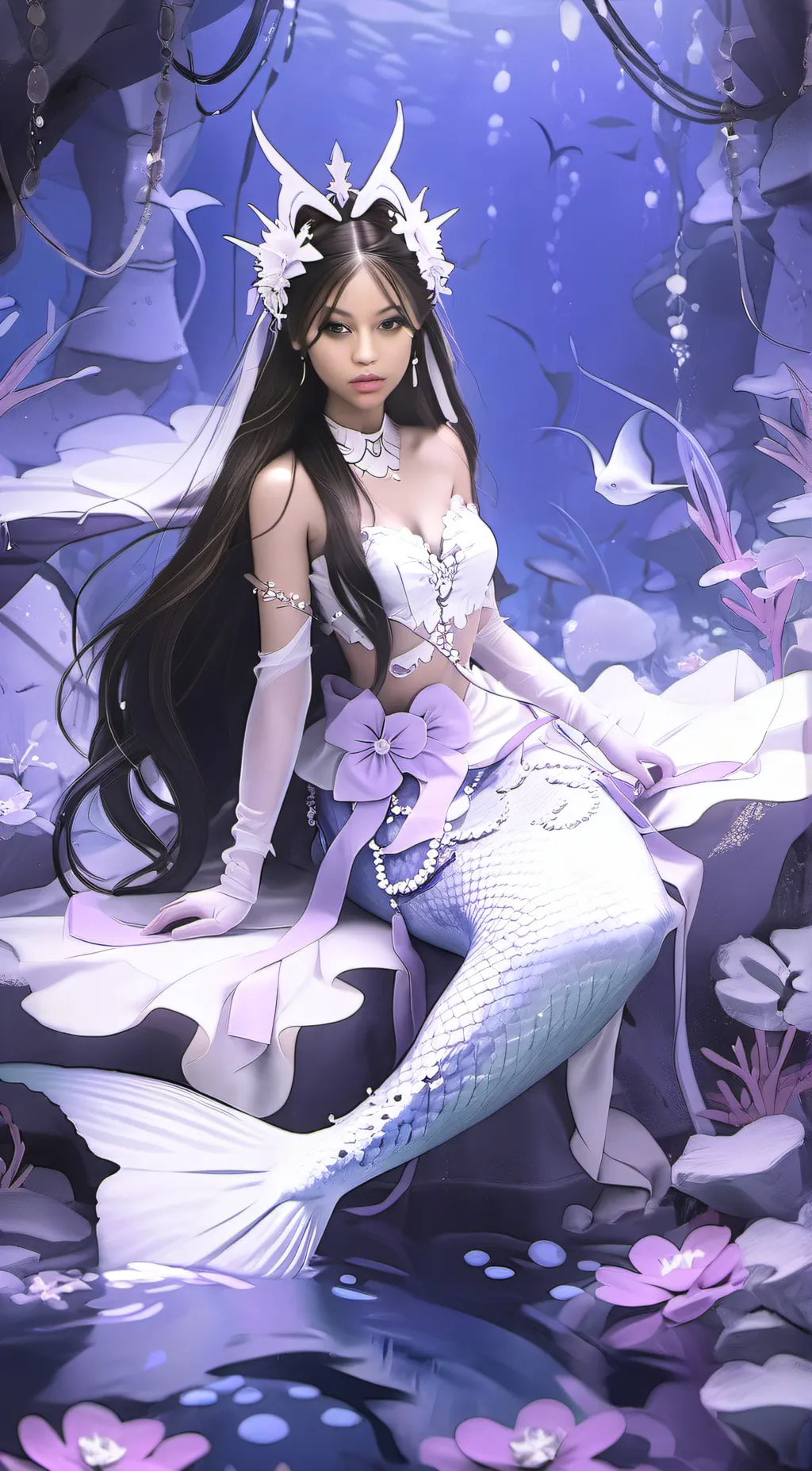 ai character: Shina background