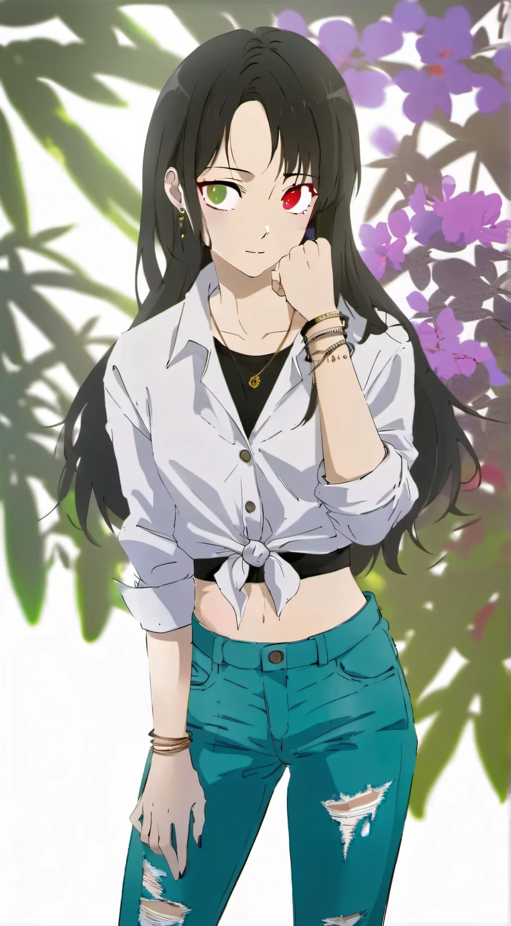 ai character: Bella background