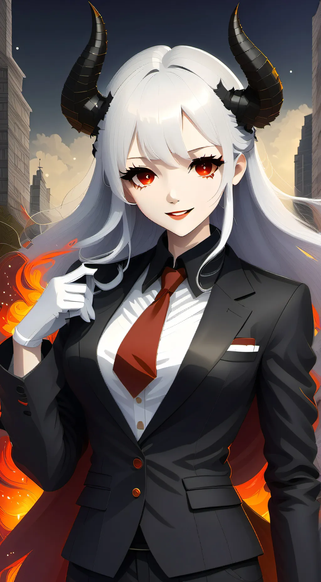 ai character: Ares background