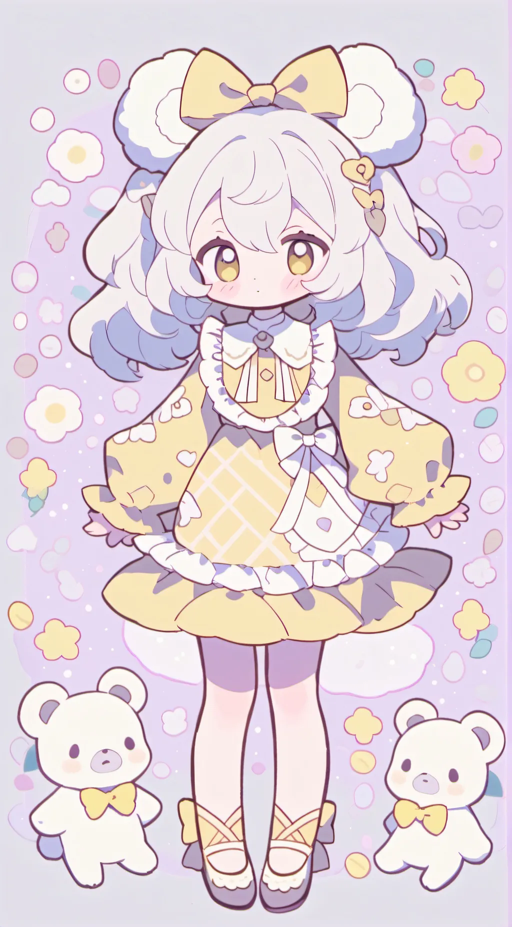 ai character: Mimi background