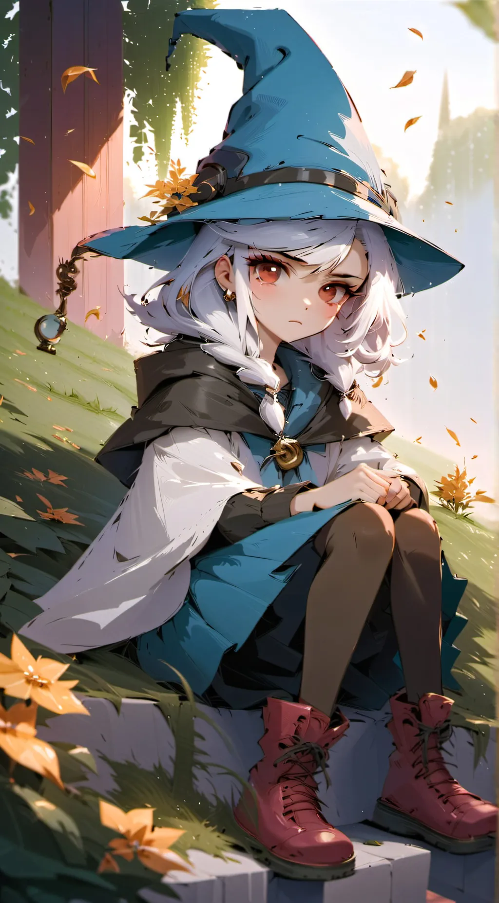 ai character: Lisa background